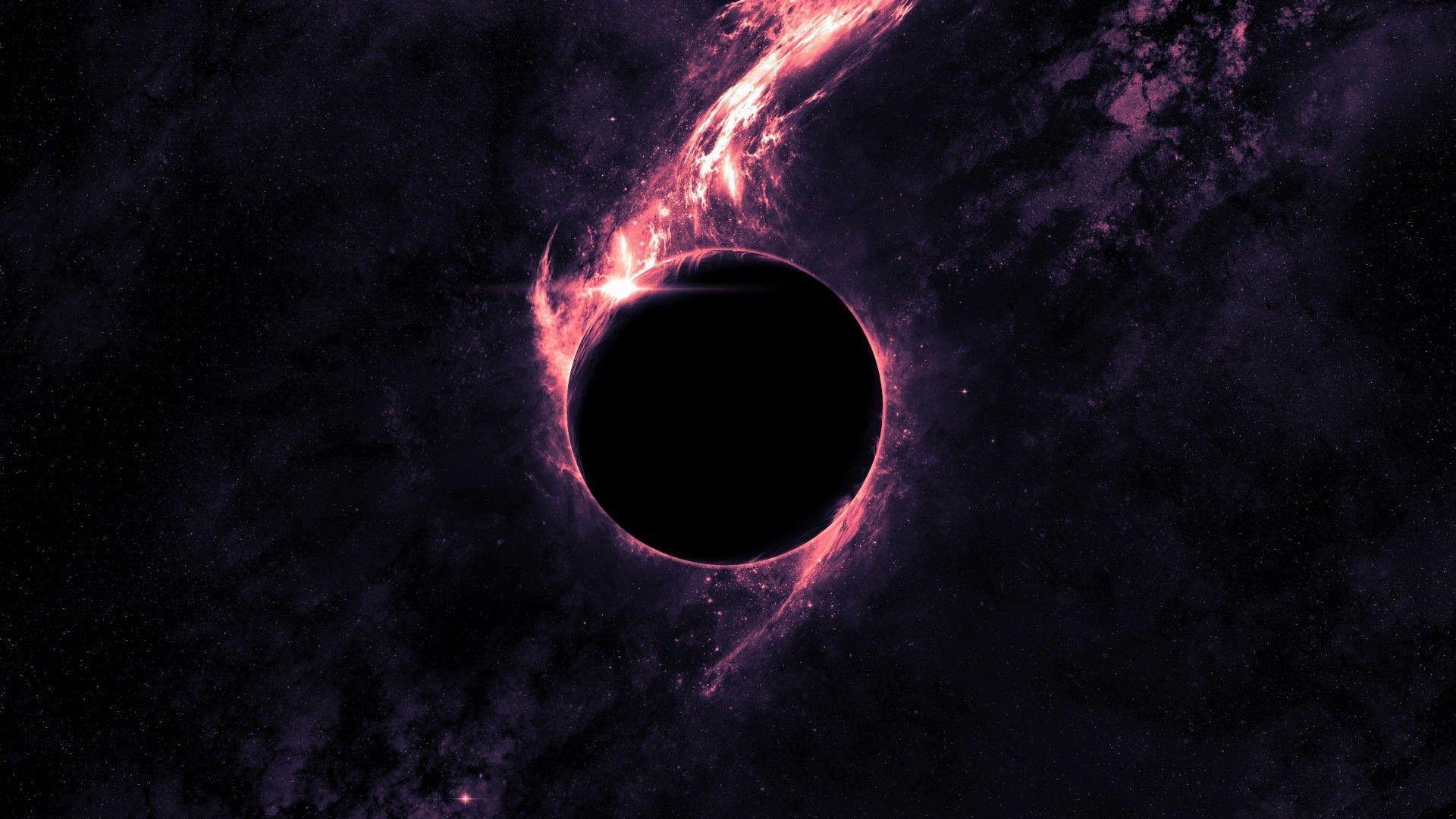 1920 x 1080 · jpeg - Black Hole Backgrounds - Wallpaper Cave