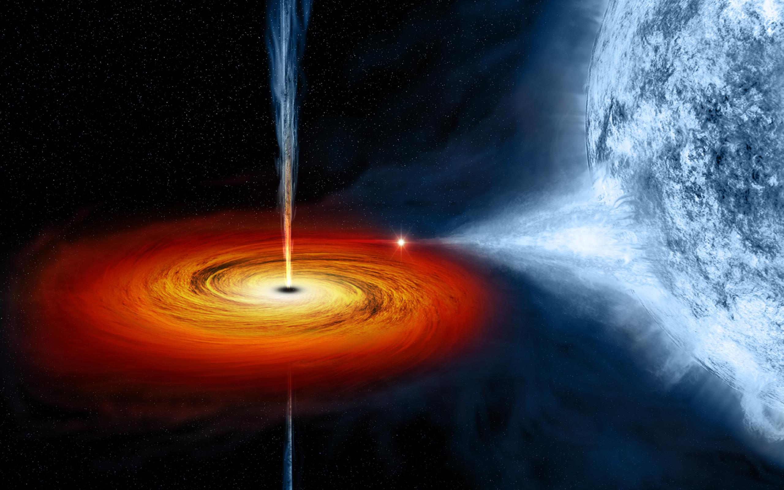 2560 x 1600 · jpeg - 35 Black Hole HD Wallpapers | Background Images - Wallpaper Abyss