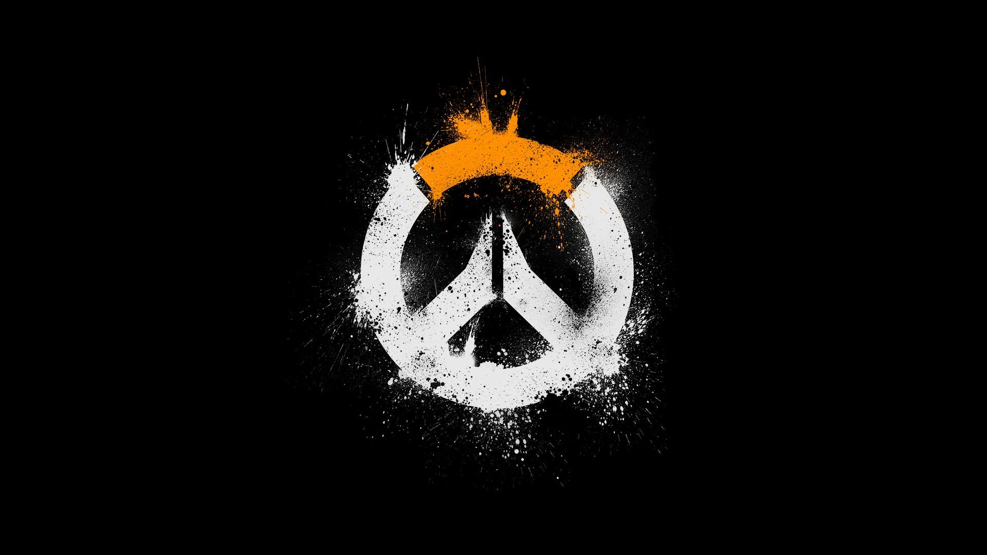 1920 x 1080 · jpeg - Overwatch Logo wallpaper 1 Download free cool HD wallpapers for ...
