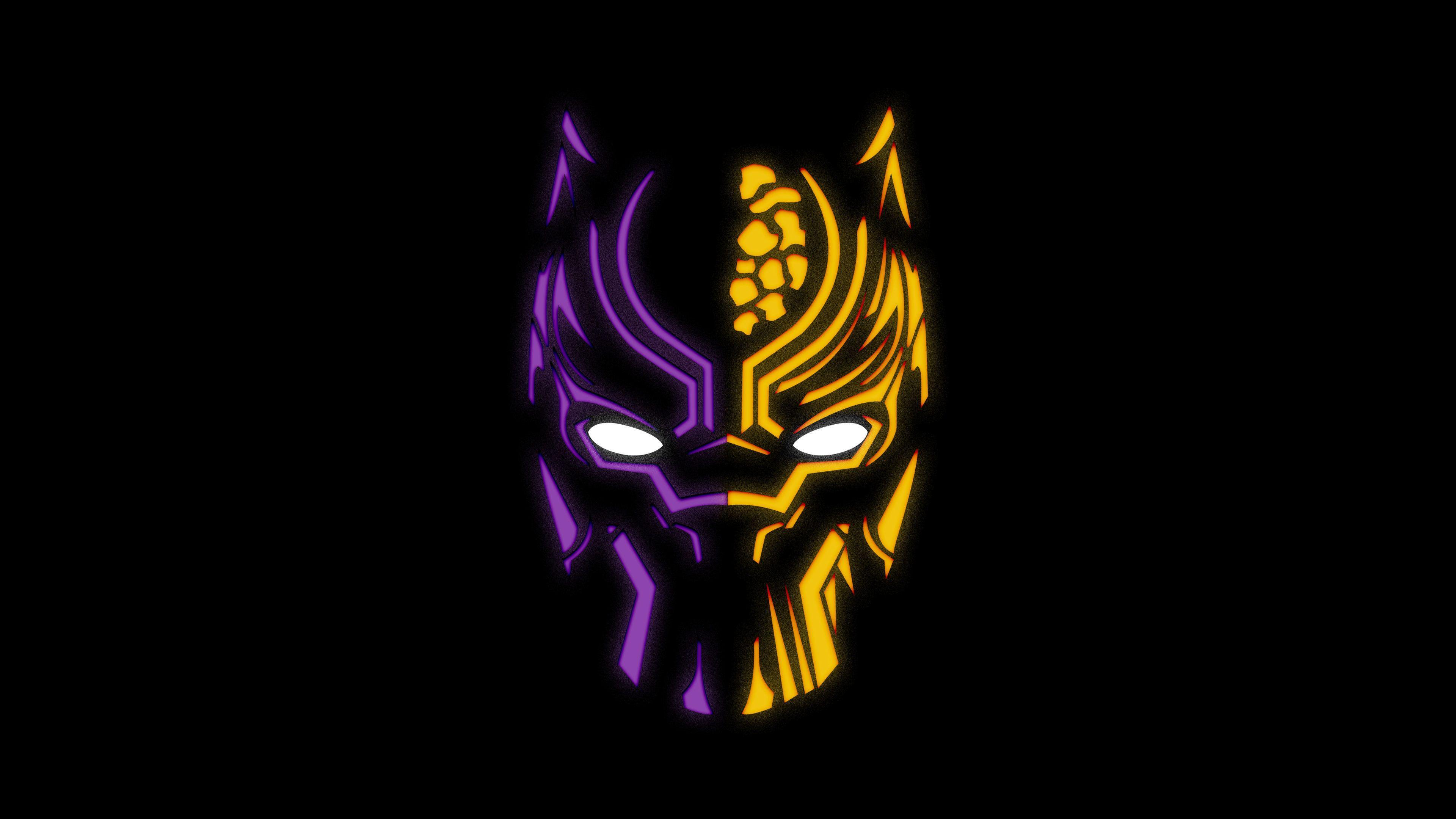 3840 x 2160 · jpeg - Black Panther Logo Wallpapers - Wallpaper Cave
