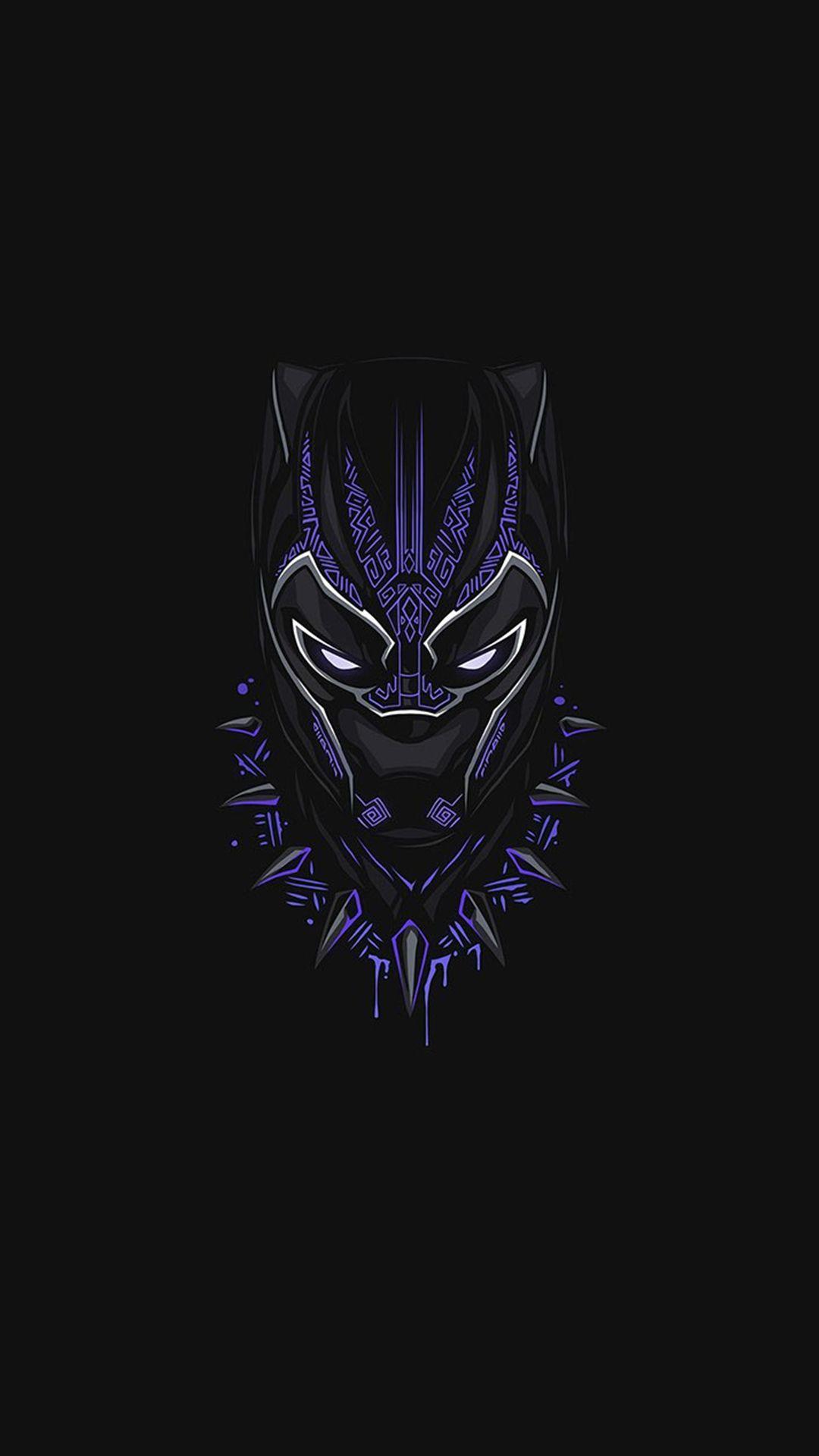 1080 x 1920 · jpeg - Neon Black Panther Wallpapers - Wallpaper Cave
