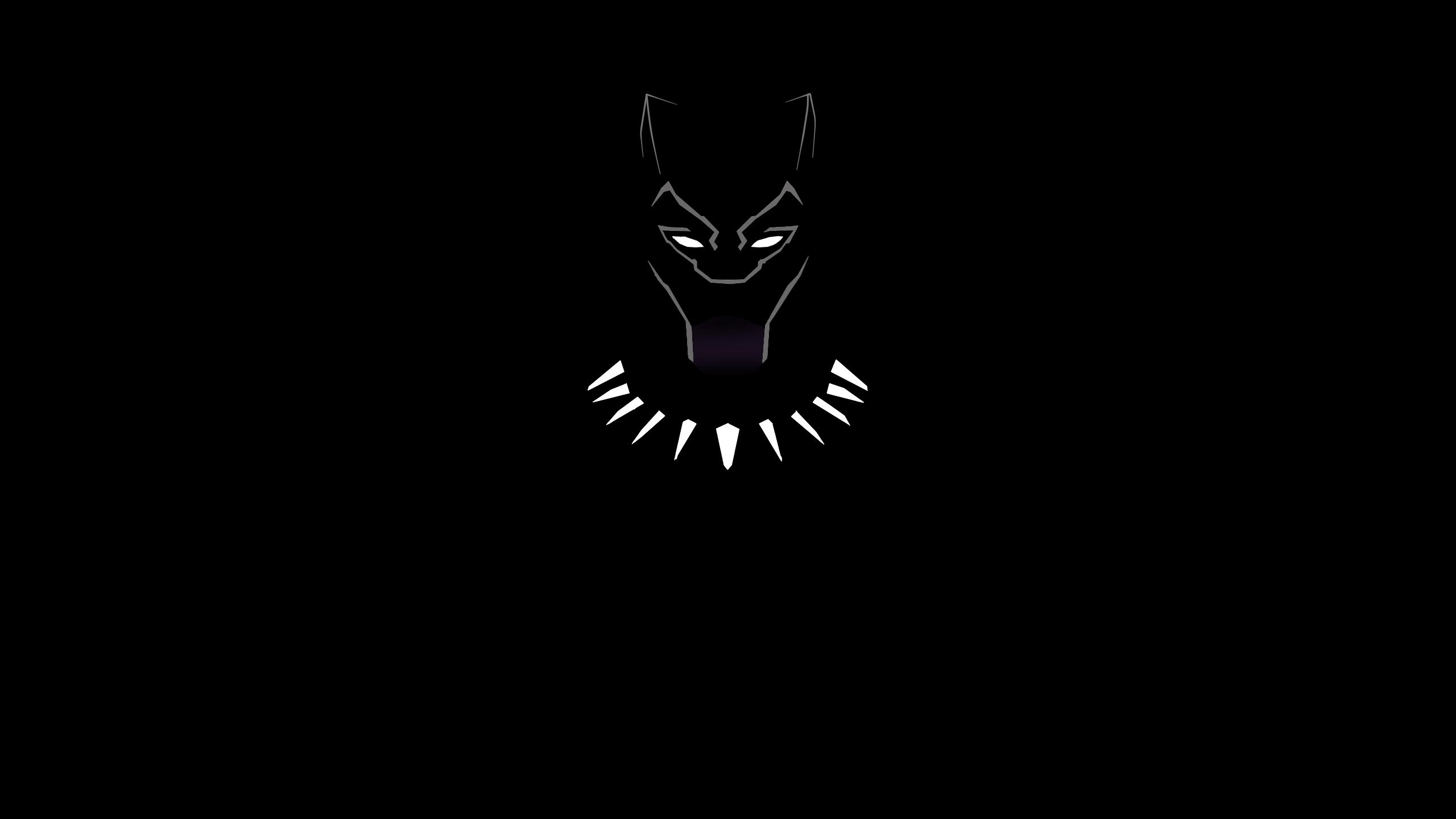 2560 x 1440 · png - Black Panther Wallpaper by Darkxpazz on DeviantArt