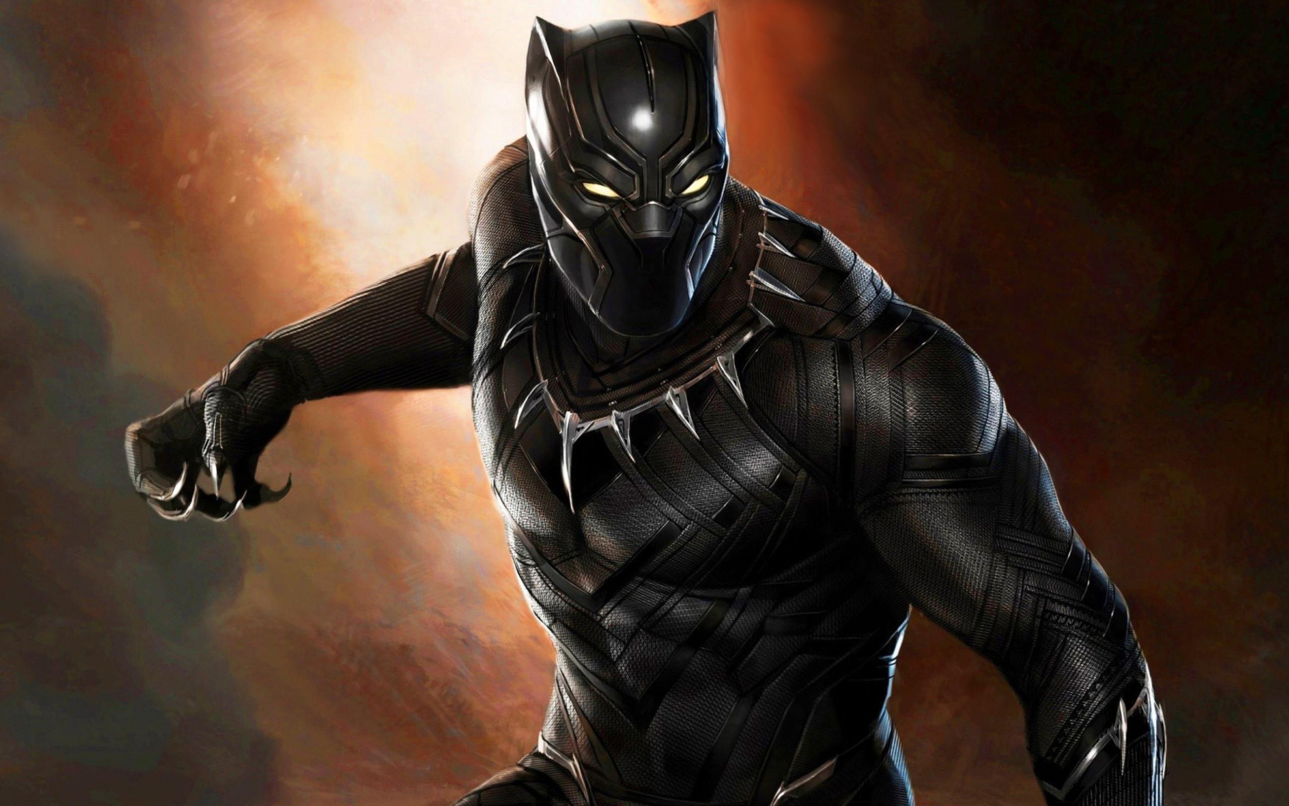 2560 x 1600 · jpeg - Black Panther Super Hero, HD Movies, 4k Wallpapers, Images, Backgrounds ...