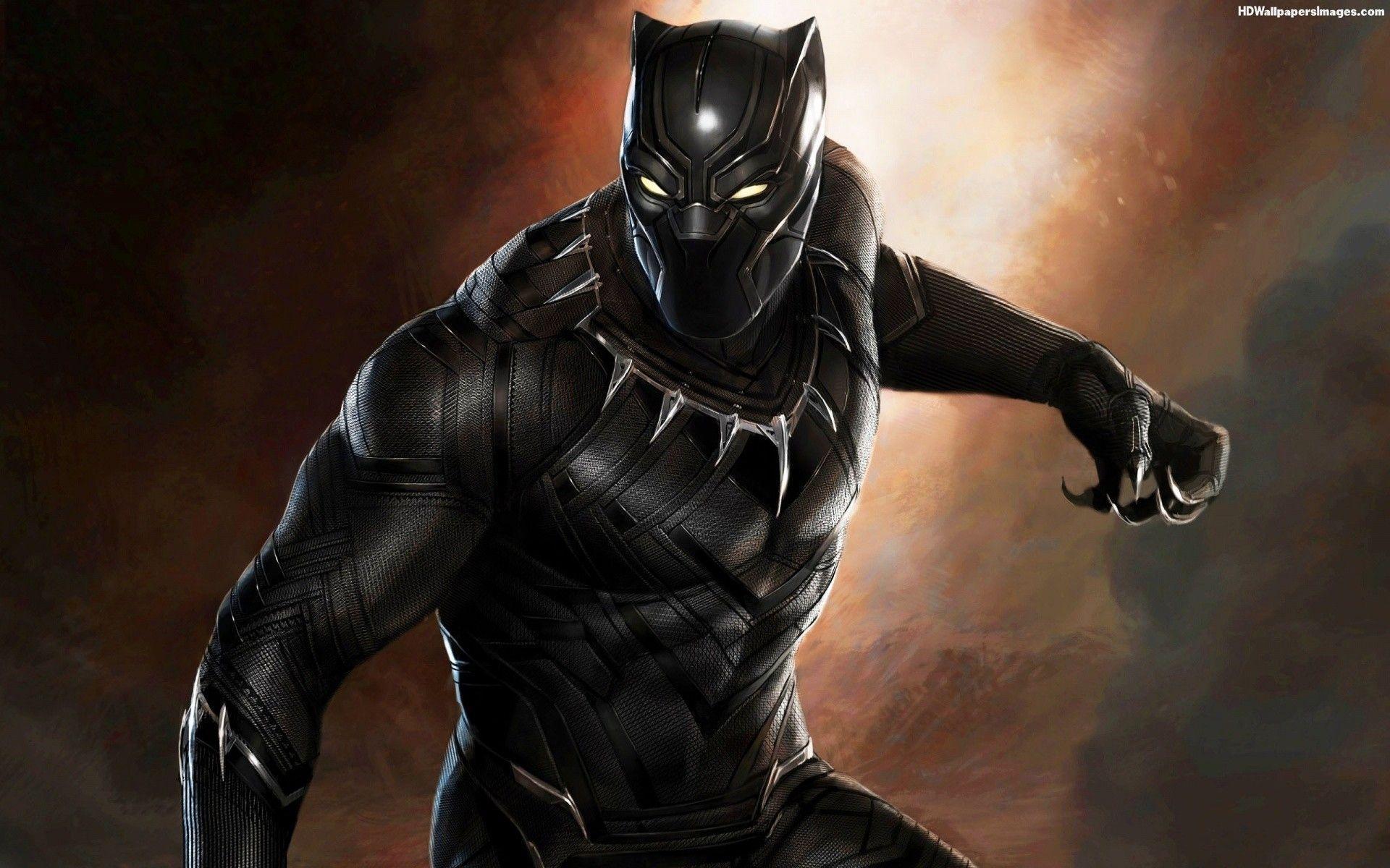 1920 x 1200 · jpeg - Black Panther Marvel Wallpapers - Wallpaper Cave