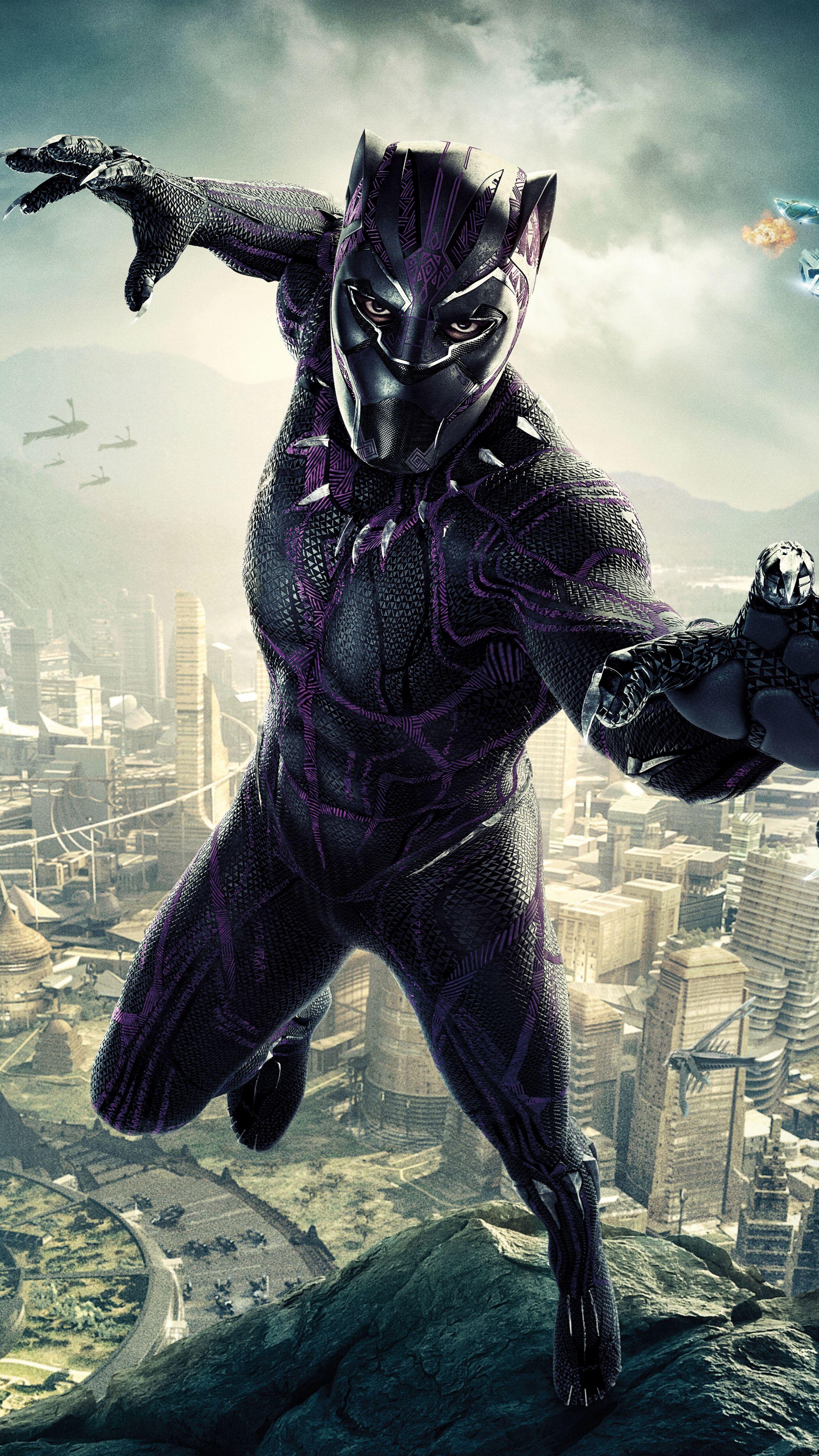 2160 x 3840 · jpeg - Black Panther iPhone Wallpapers - Wallpaper Cave