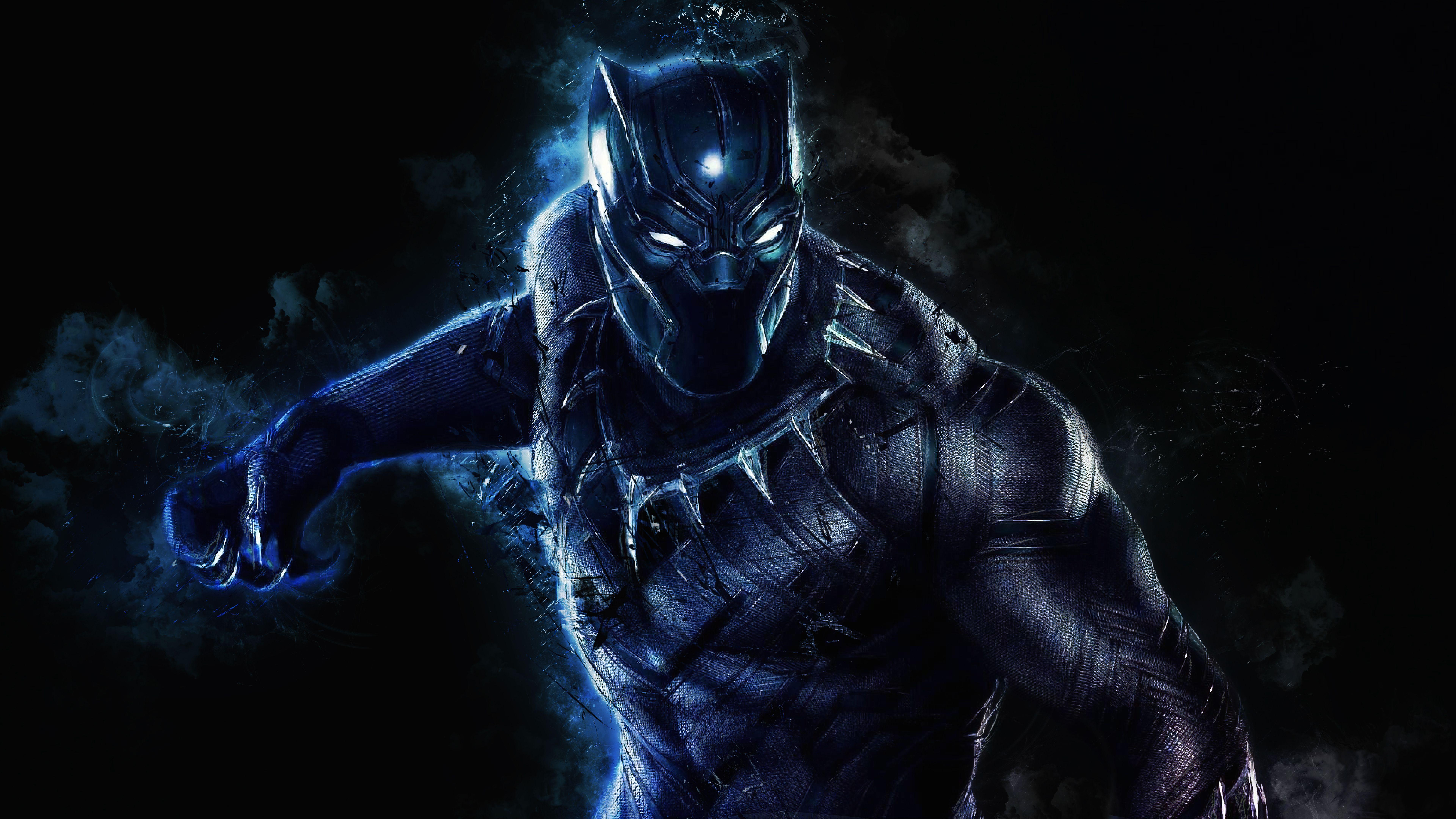 7680 x 4320 · jpeg - Cool Black Panther Wallpapers - Top Free Cool Black Panther Backgrounds ...