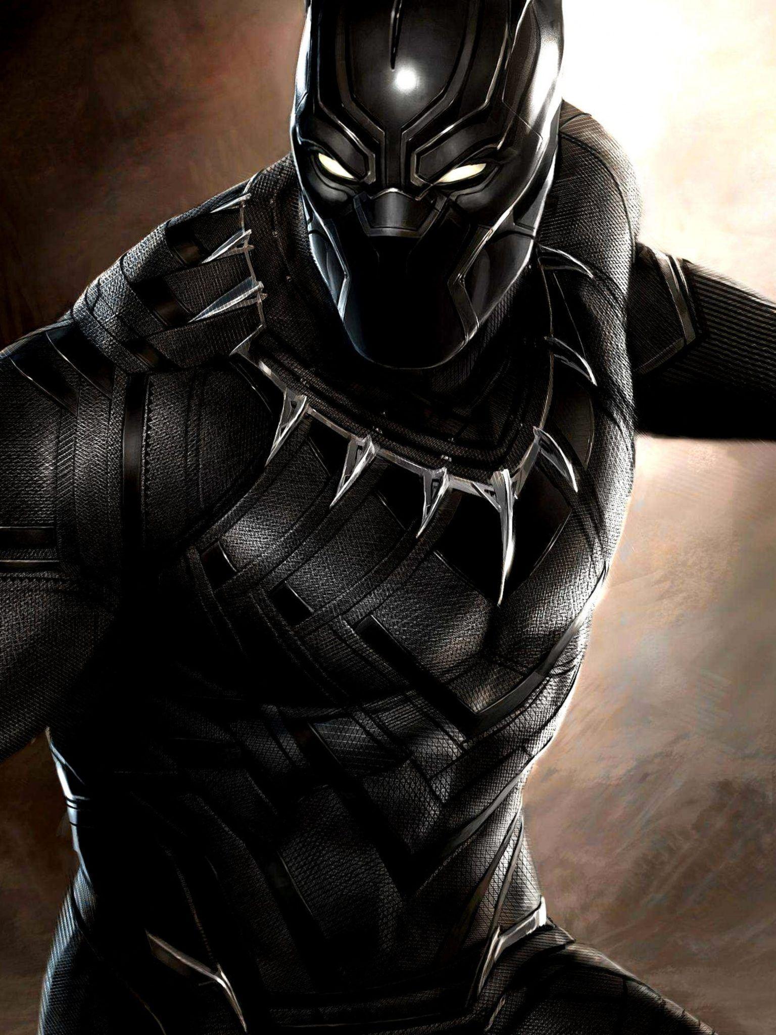 1536 x 2048 · jpeg - Black Panther Hero Wallpapers - Top Free Black Panther Hero Backgrounds ...
