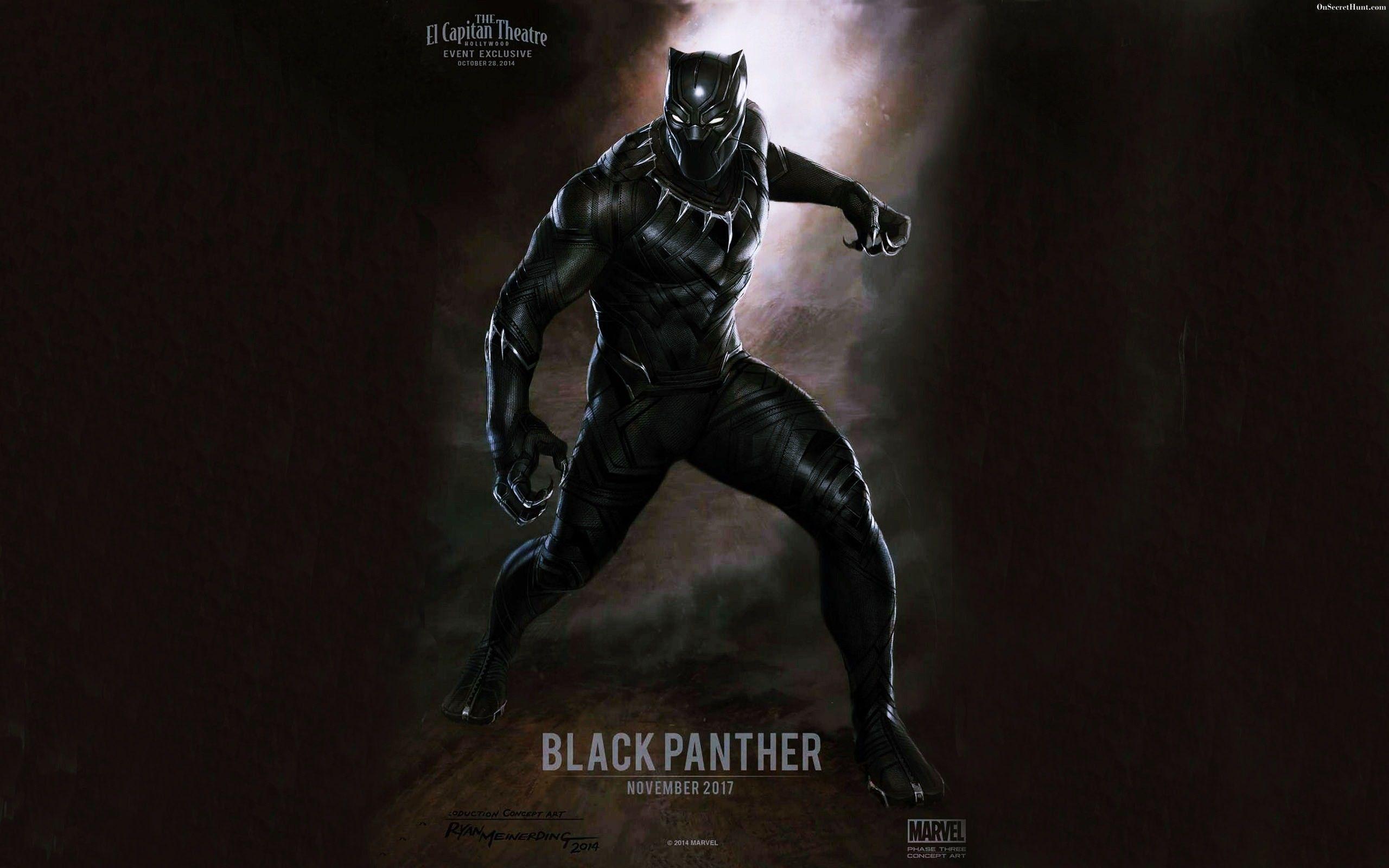 2560 x 1600 · jpeg - Black Panther Marvel Wallpapers - Wallpaper Cave