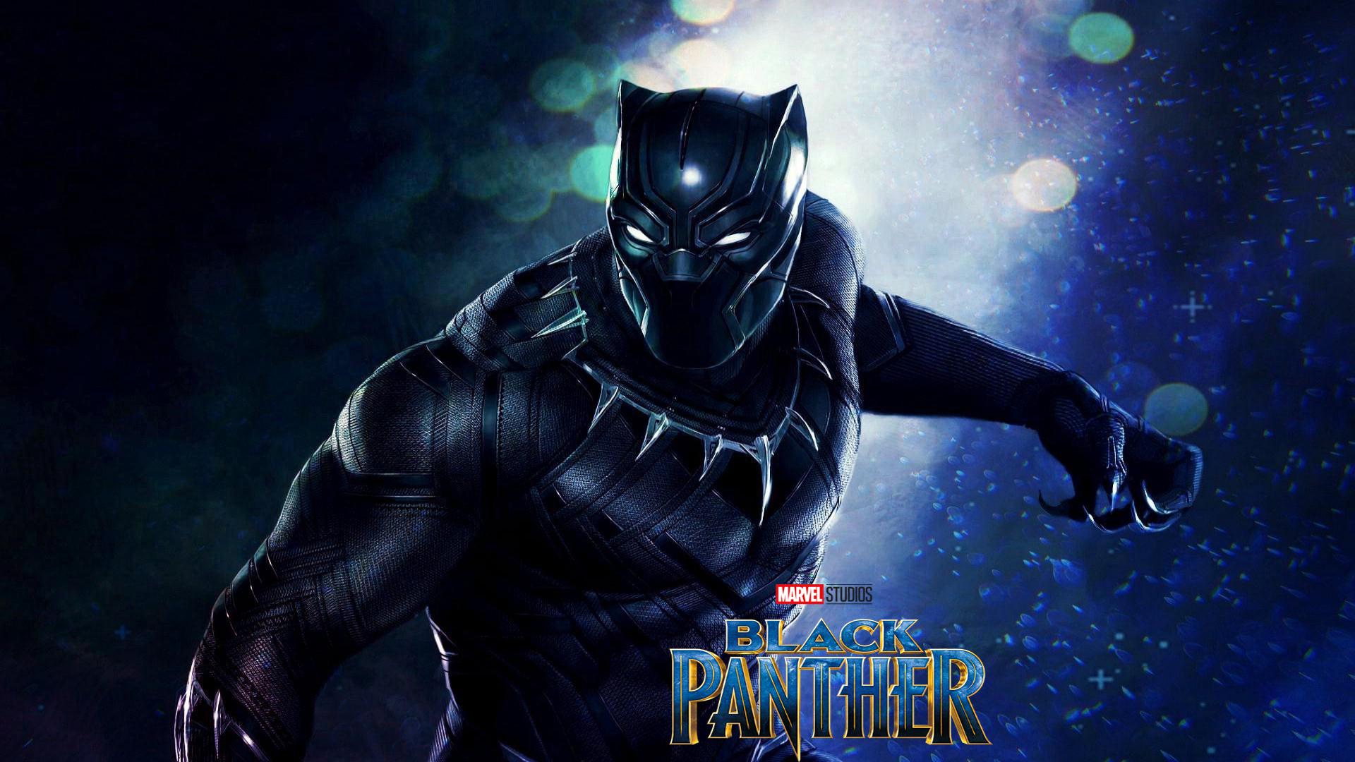 1920 x 1080 · jpeg - Black Panther Marvel Close Up Picture for Wallpaper - HD Wallpapers ...