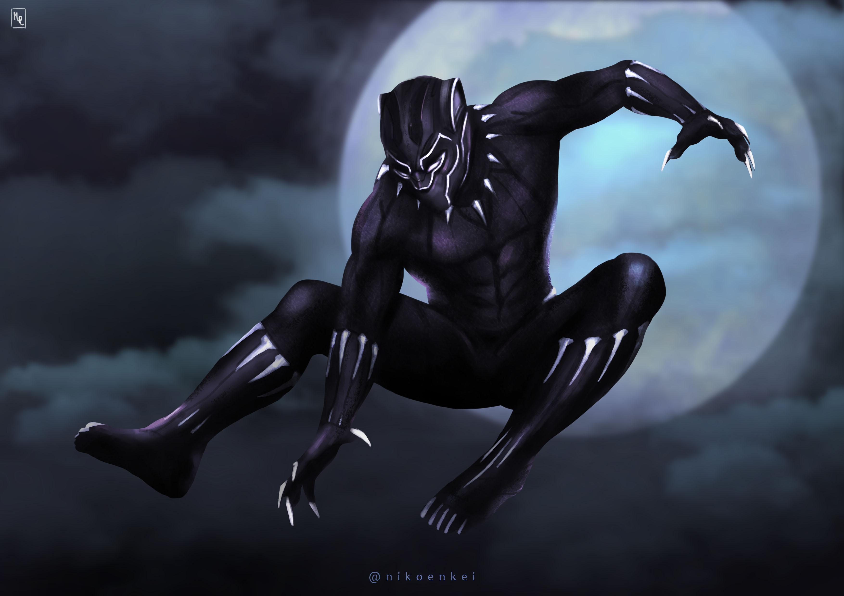 3508 x 2480 · jpeg - Black Panther Arts 4k, HD Superheroes, 4k Wallpapers, Images ...