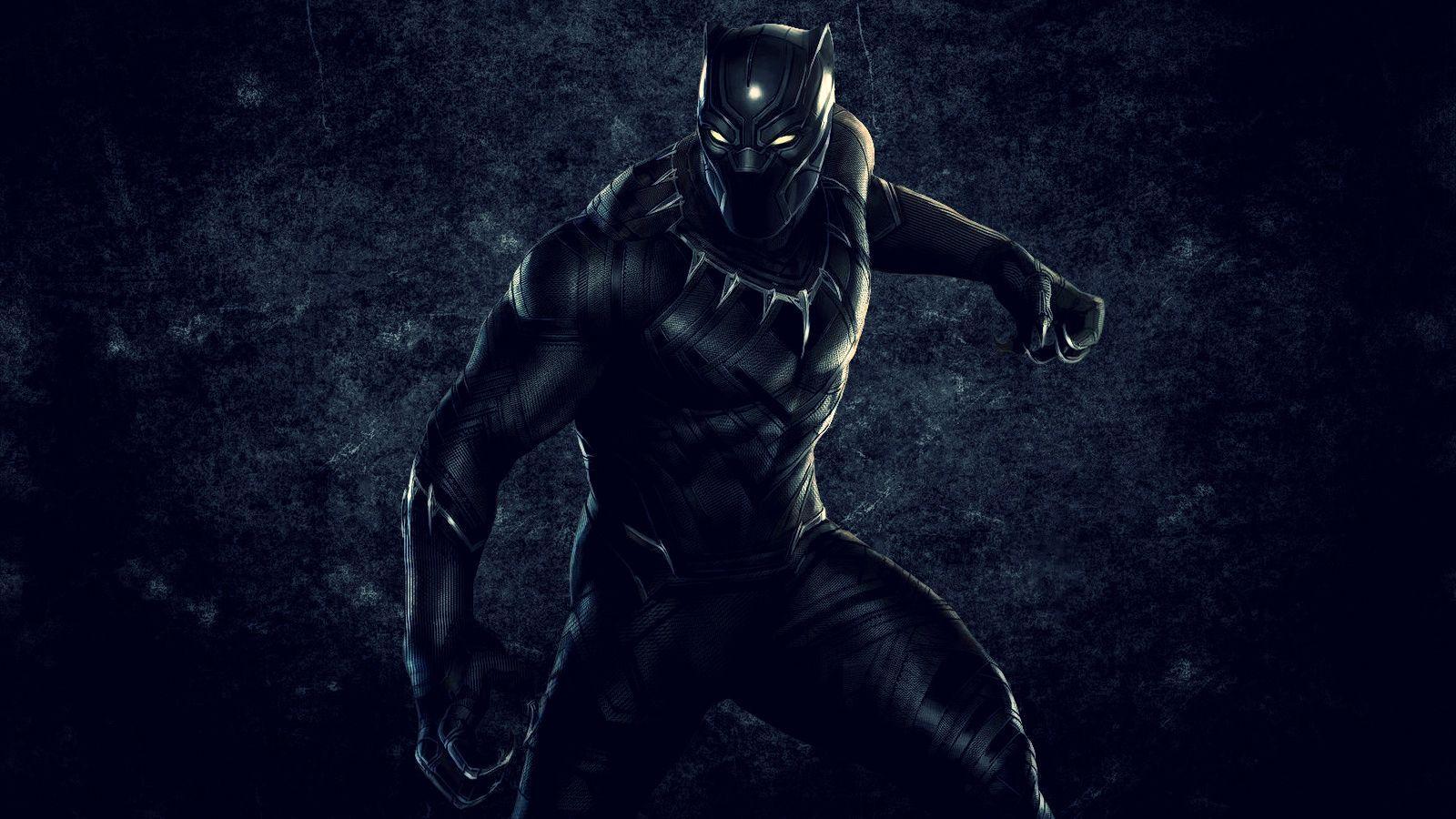 1600 x 900 · jpeg - Black Panther Marvel Wallpapers - Wallpaper Cave