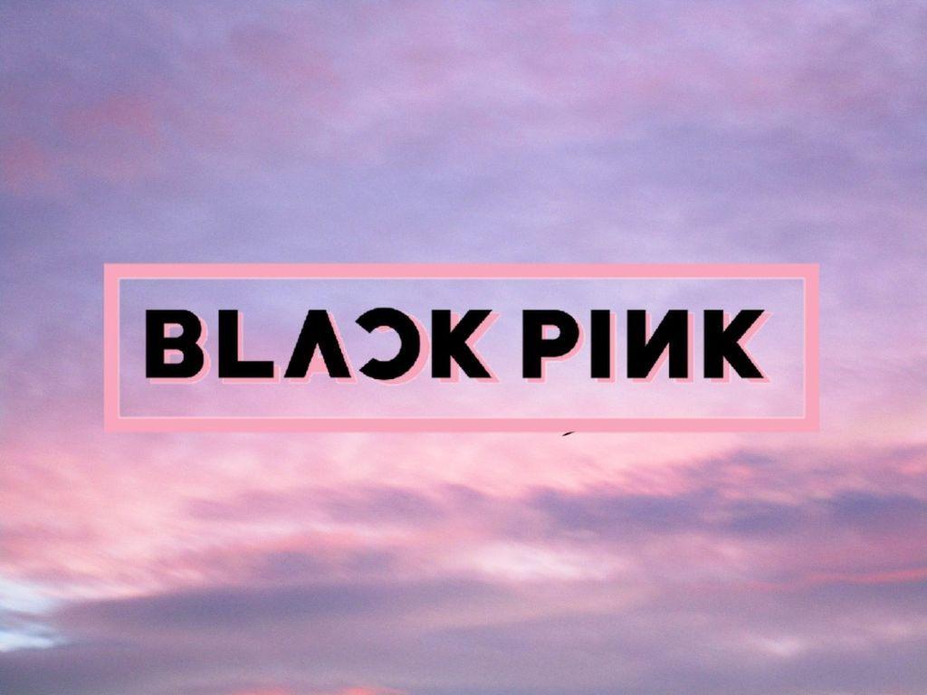 1024 x 768 · jpeg - Blackpink Logo Wallpapers - Top Free Blackpink Logo Backgrounds ...