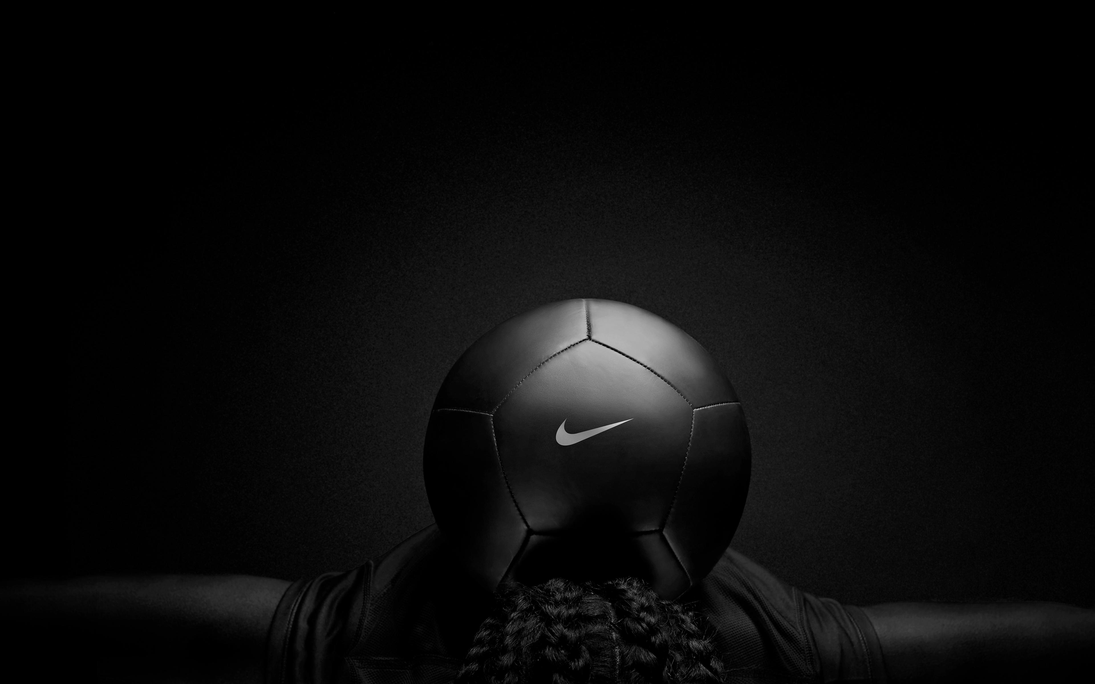 3840 x 2400 · jpeg - 3840x2400 Nike Black Play Football 4k HD 4k Wallpapers, Images ...