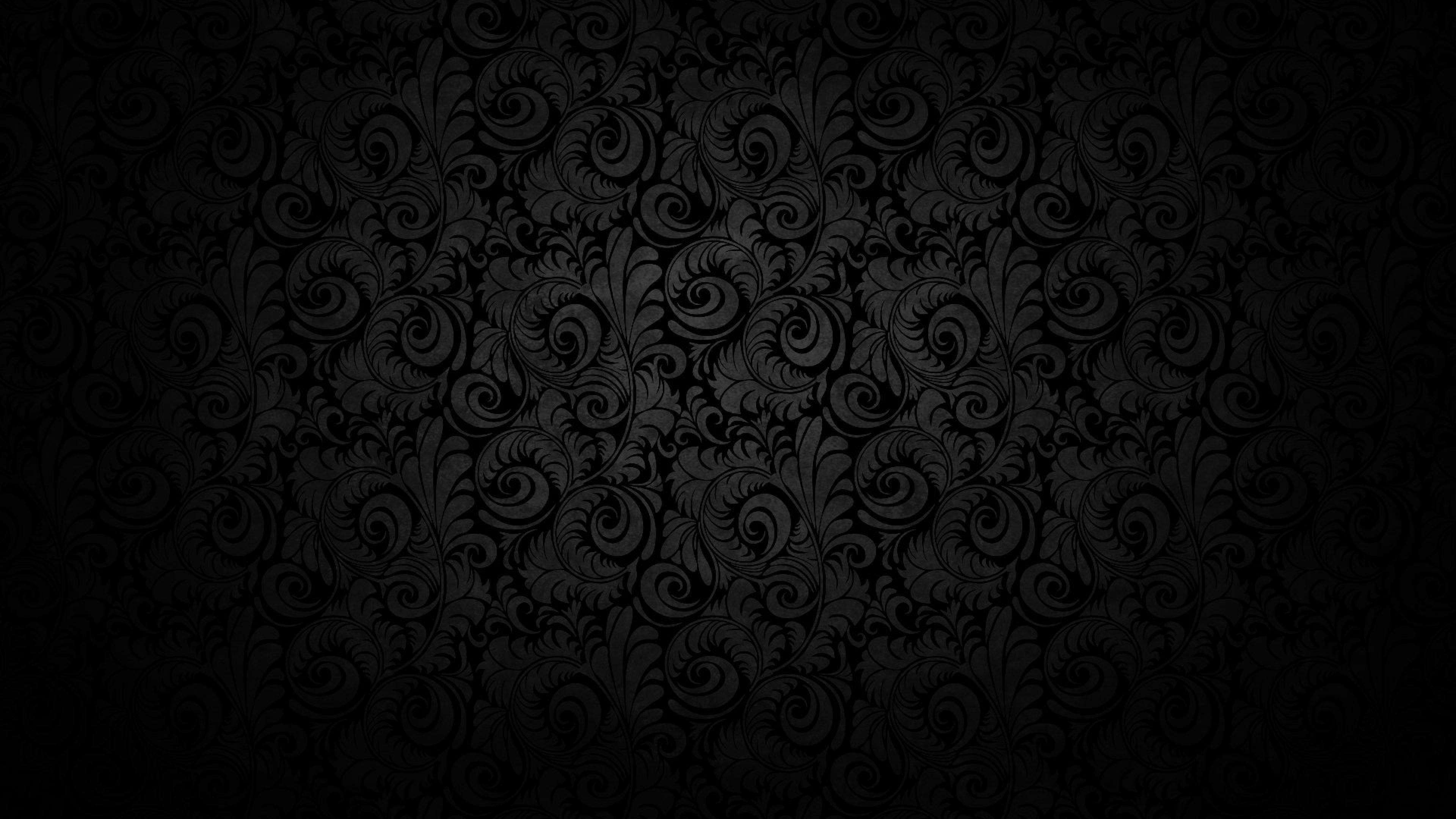3840 x 2160 · jpeg - 4K Black Wallpapers Wallpapers High Quality | Download Free