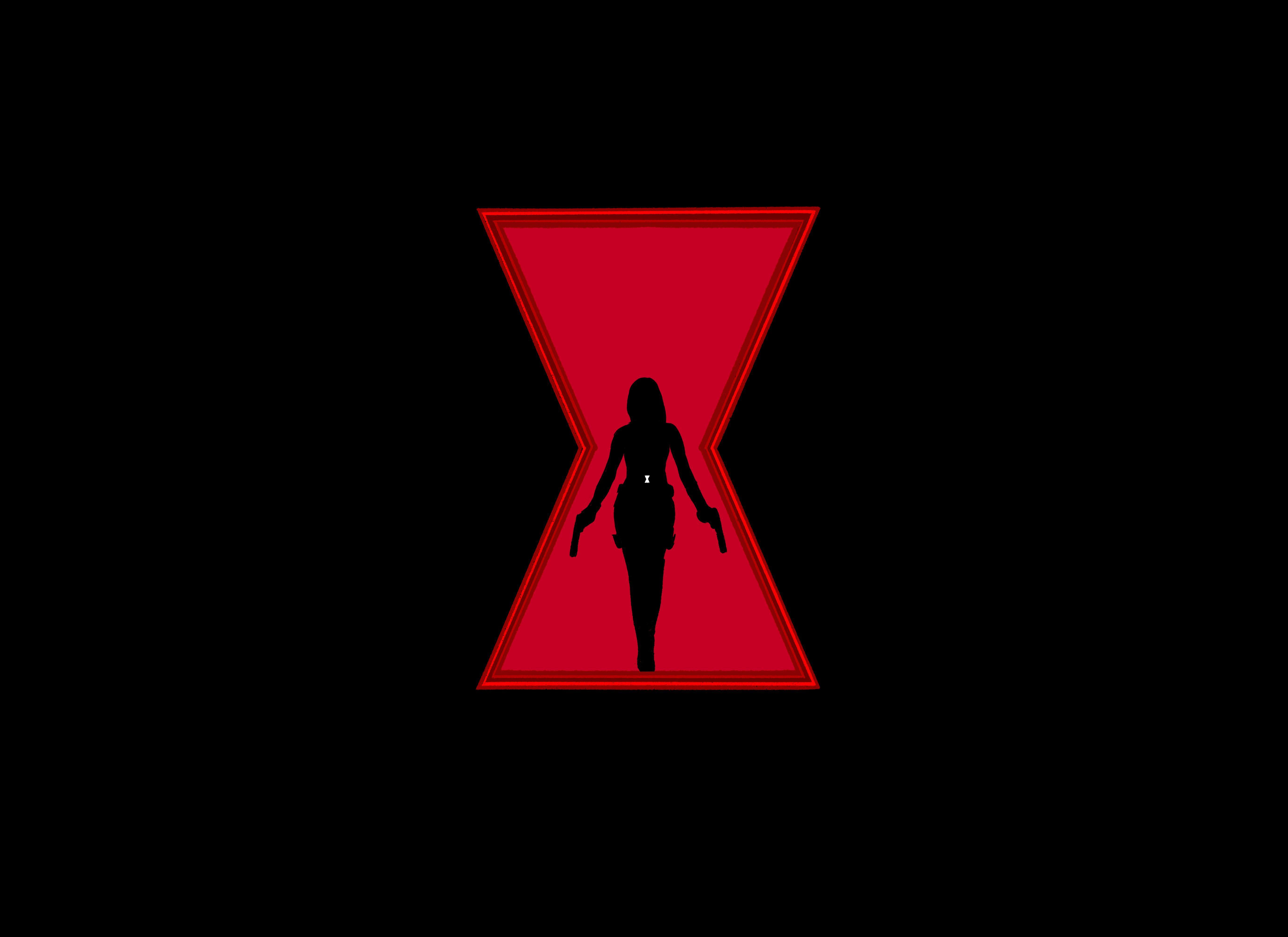 5500 x 4000 · jpeg - Black Widow Logo - Black Widow | Logo Design Gallery Inspiration ...