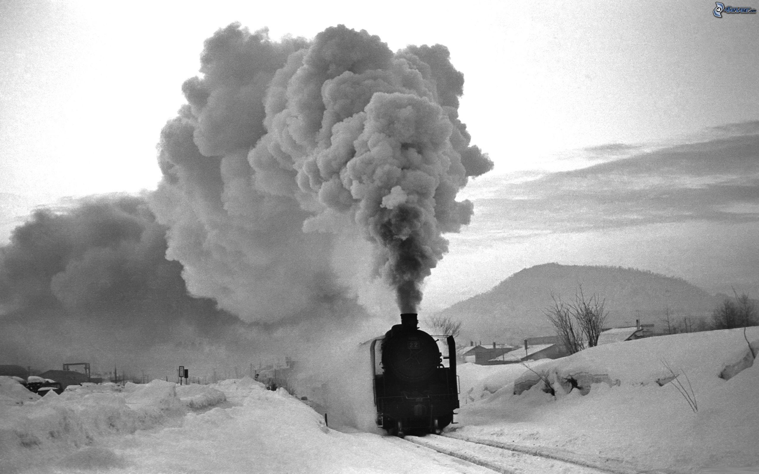 2560 x 1600 · jpeg - Locomotive a vapeur