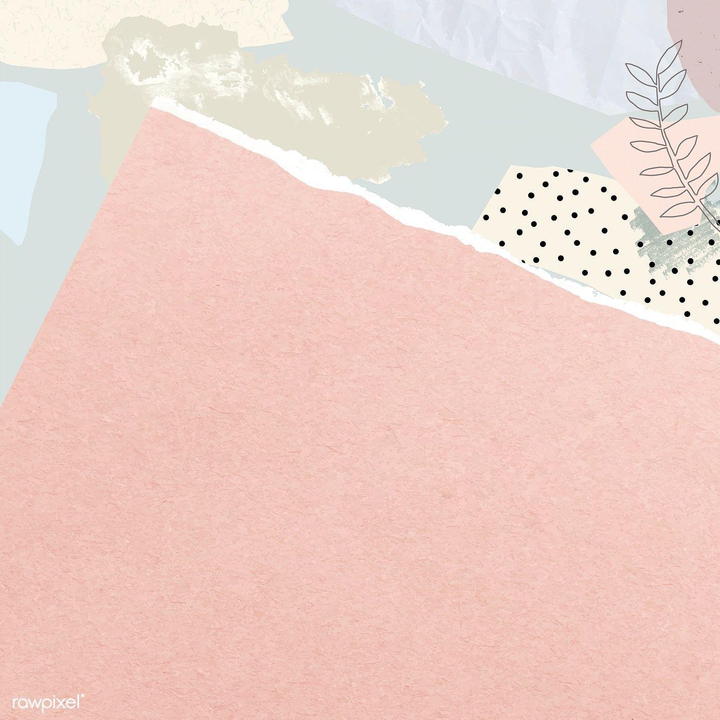 1400 x 1400 · jpeg - Blank pink ripped notepaper vector | premium image by rawpixel ...