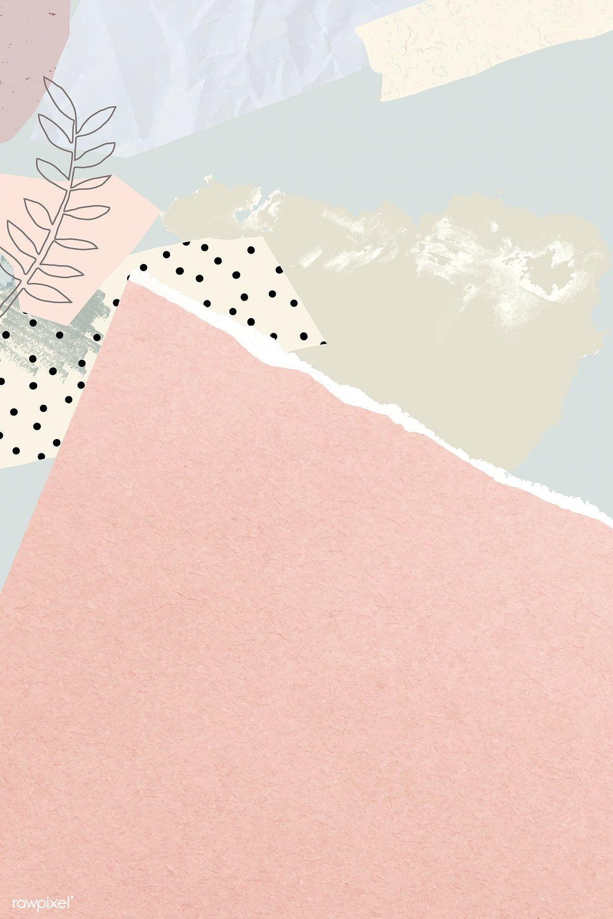 1200 x 1800 · jpeg - Blank pink ripped notepaper vector | premium image by rawpixel ...
