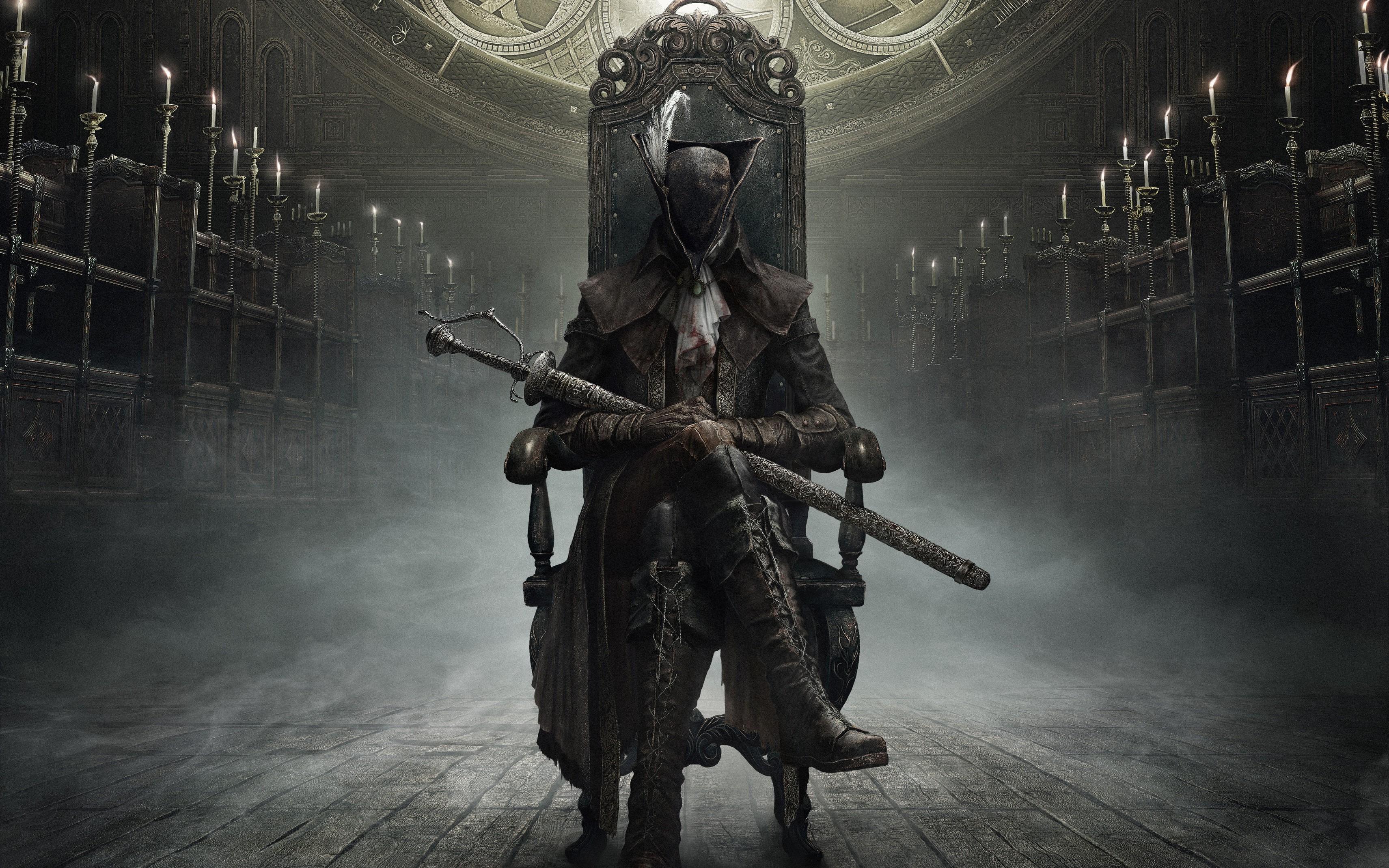 3422 x 2139 · jpeg - Bloodborne, Video Games Wallpapers HD / Desktop and Mobile Backgrounds