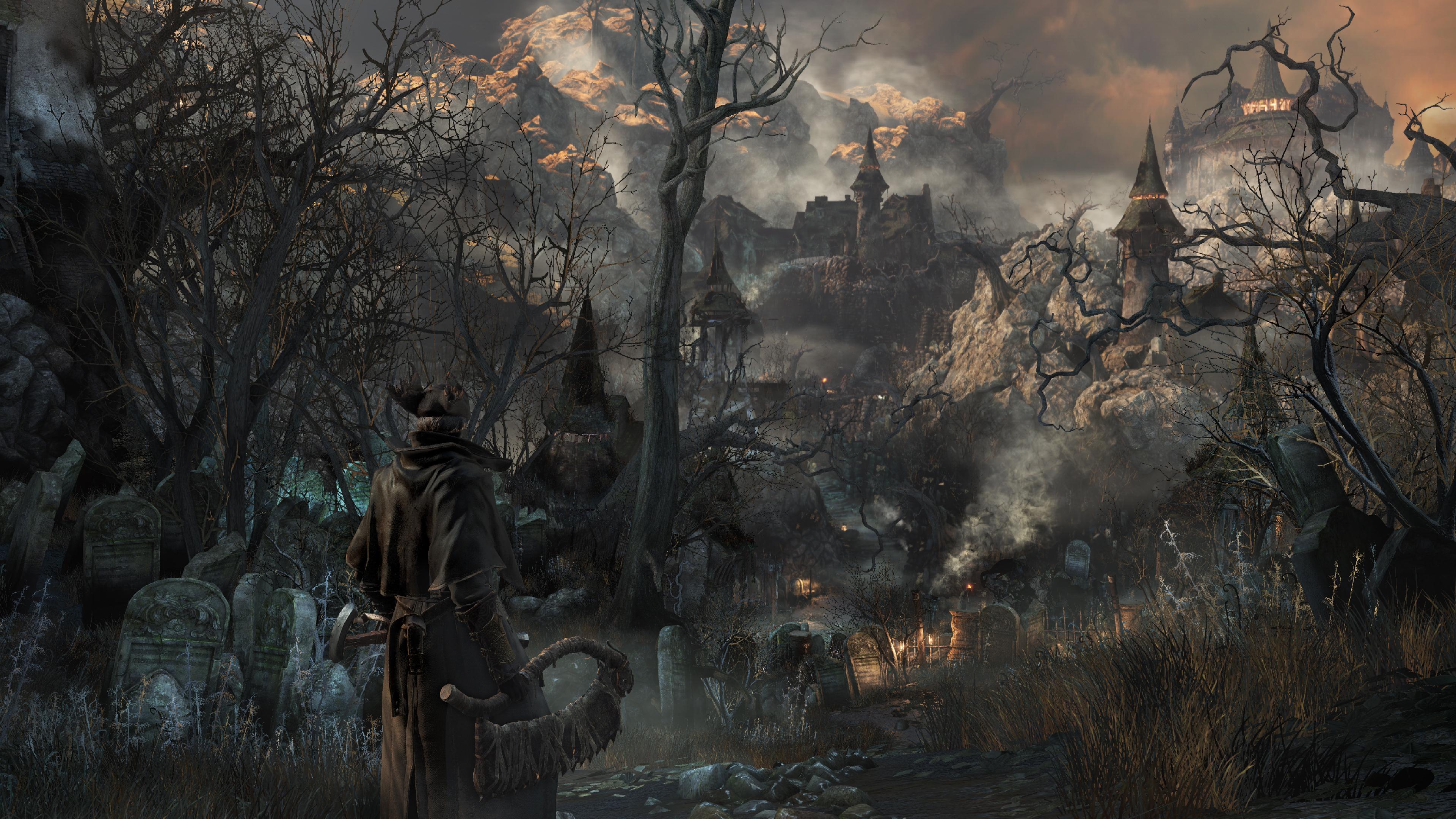3840 x 2160 · jpeg - 82 Bloodborne HD Wallpapers | Backgrounds - Wallpaper Abyss - Page 2