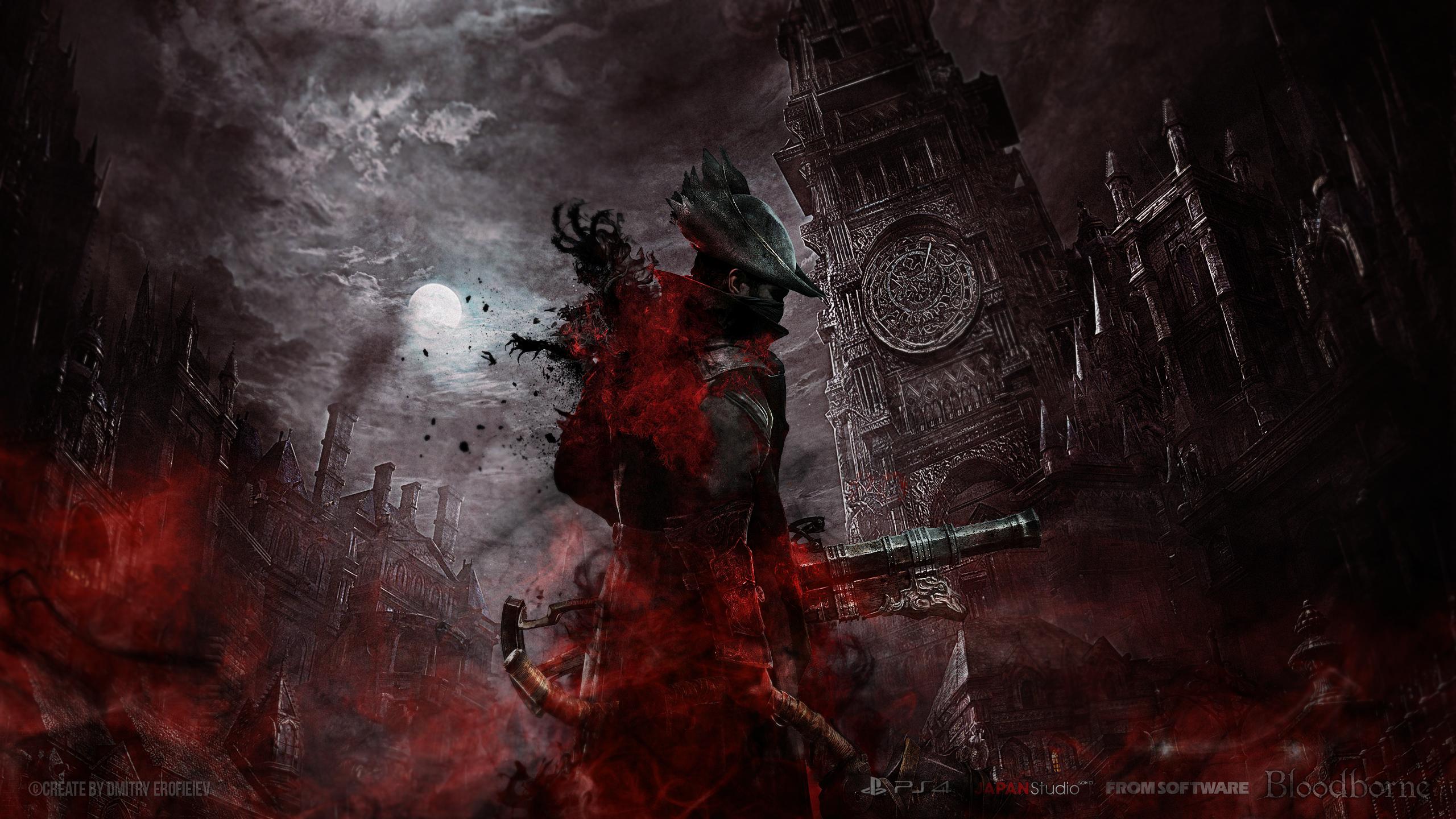 2560 x 1440 · png - 10+ Bloodborne Game High Quality Wallpapers