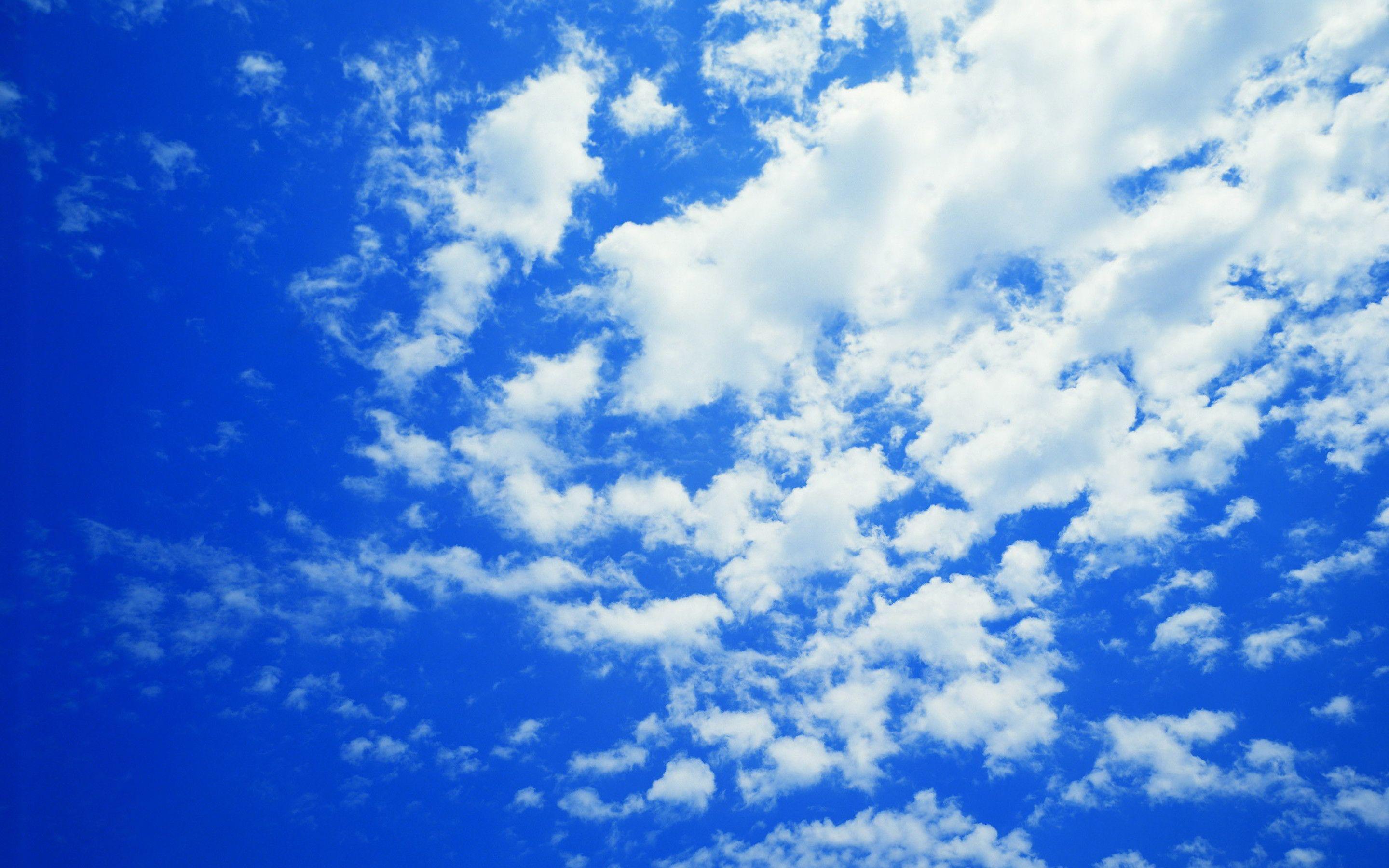 2880 x 1800 · jpeg - Blue Sky With Clouds Wallpapers - Wallpaper Cave