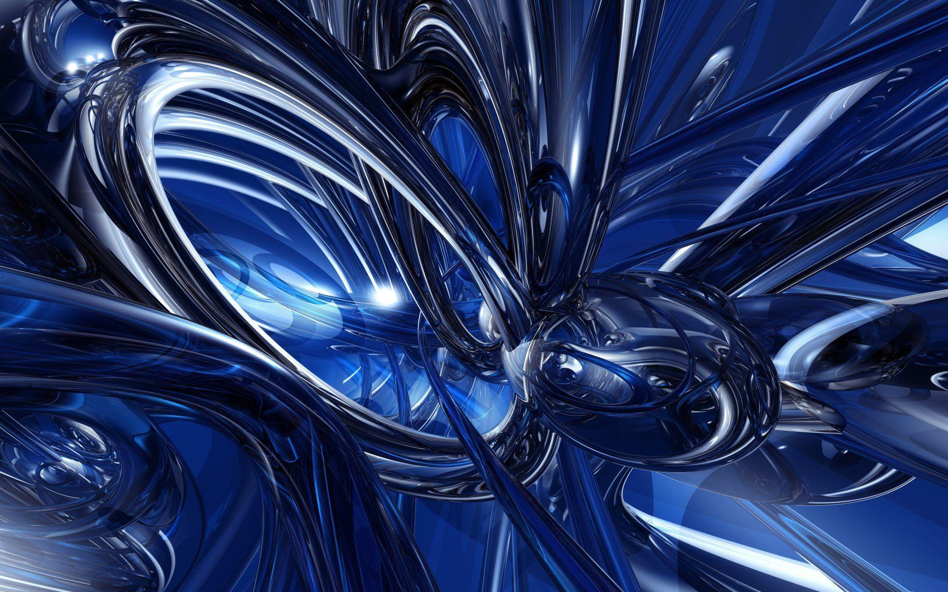 1920 x 1200 · jpeg - Cool Blue Abstract Wallpapers - Wallpaper Cave