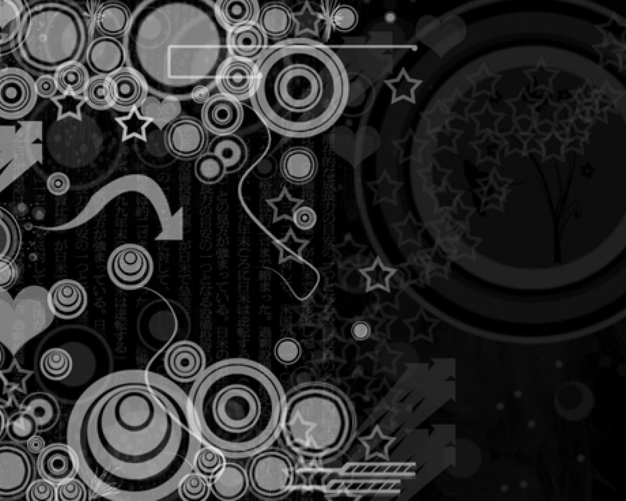 1280 x 1024 · jpeg - Graffiti black and white Backgrounds Desktop | PixelsTalk