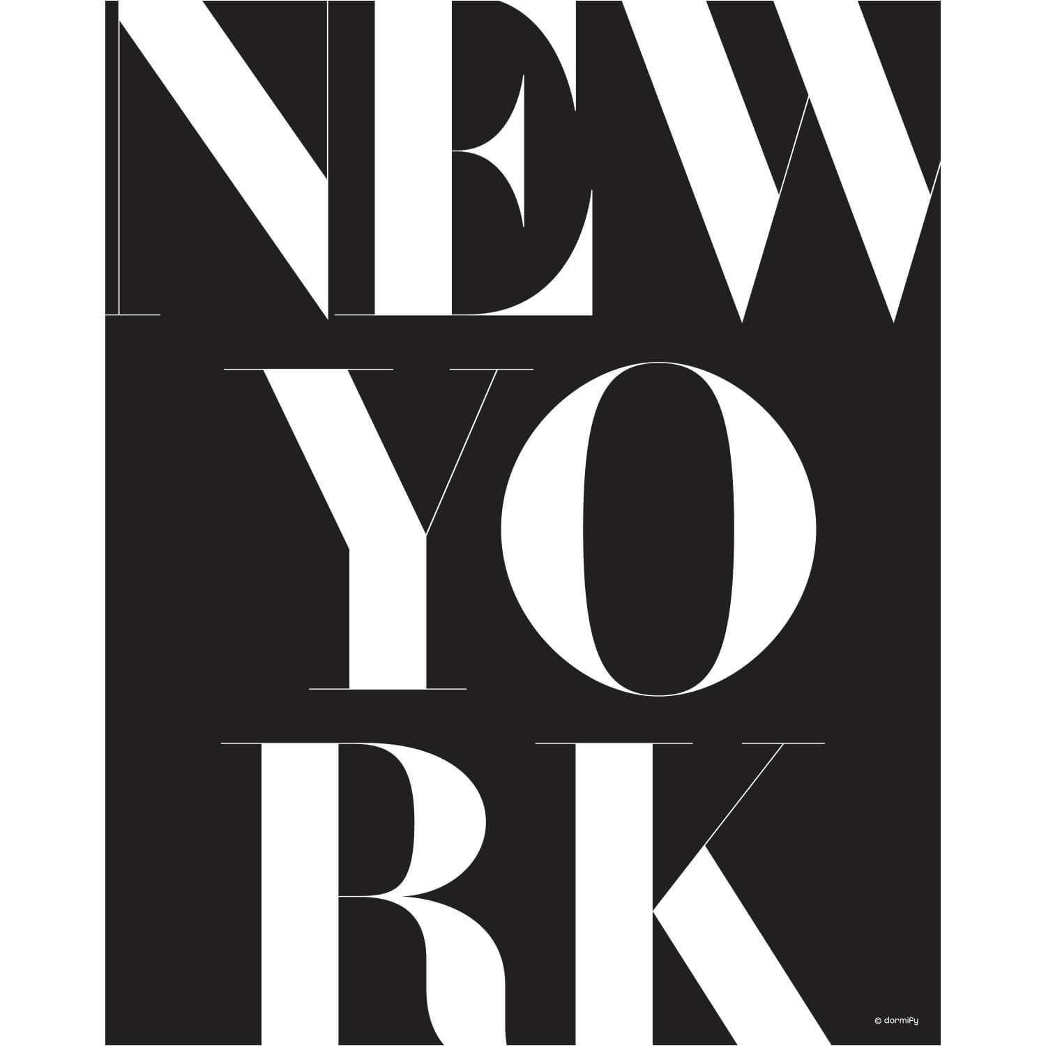 1500 x 1500 · jpeg - New York Bold Print in 2020 | Black and white photo wall, Black and ...