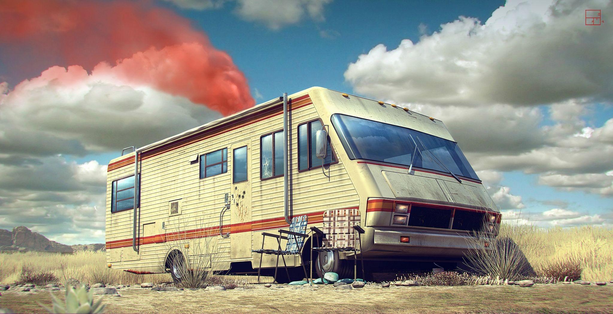 2048 x 1049 · jpeg - Breaking Bad, RV Wallpapers HD / Desktop and Mobile Backgrounds