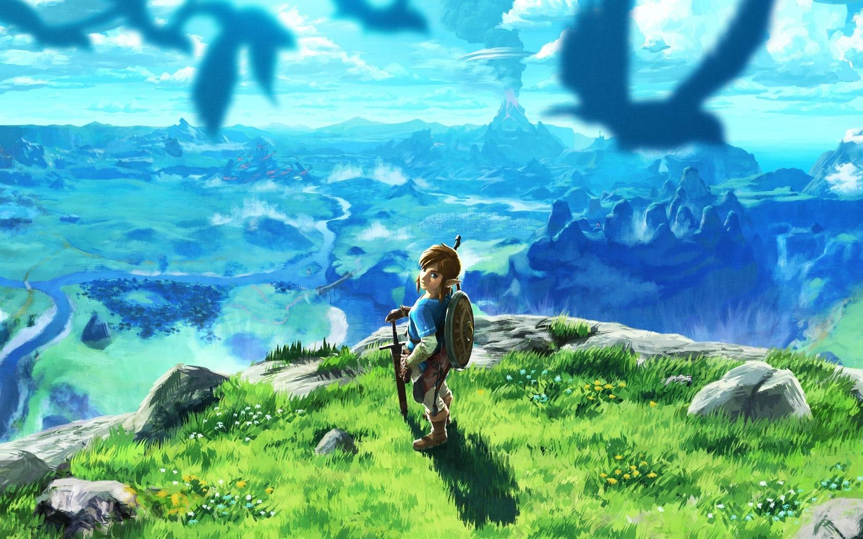 1680 x 1050 · jpeg - Download 1680x1050 The Legend Of Zelda: Breath Of The Wild, Link ...