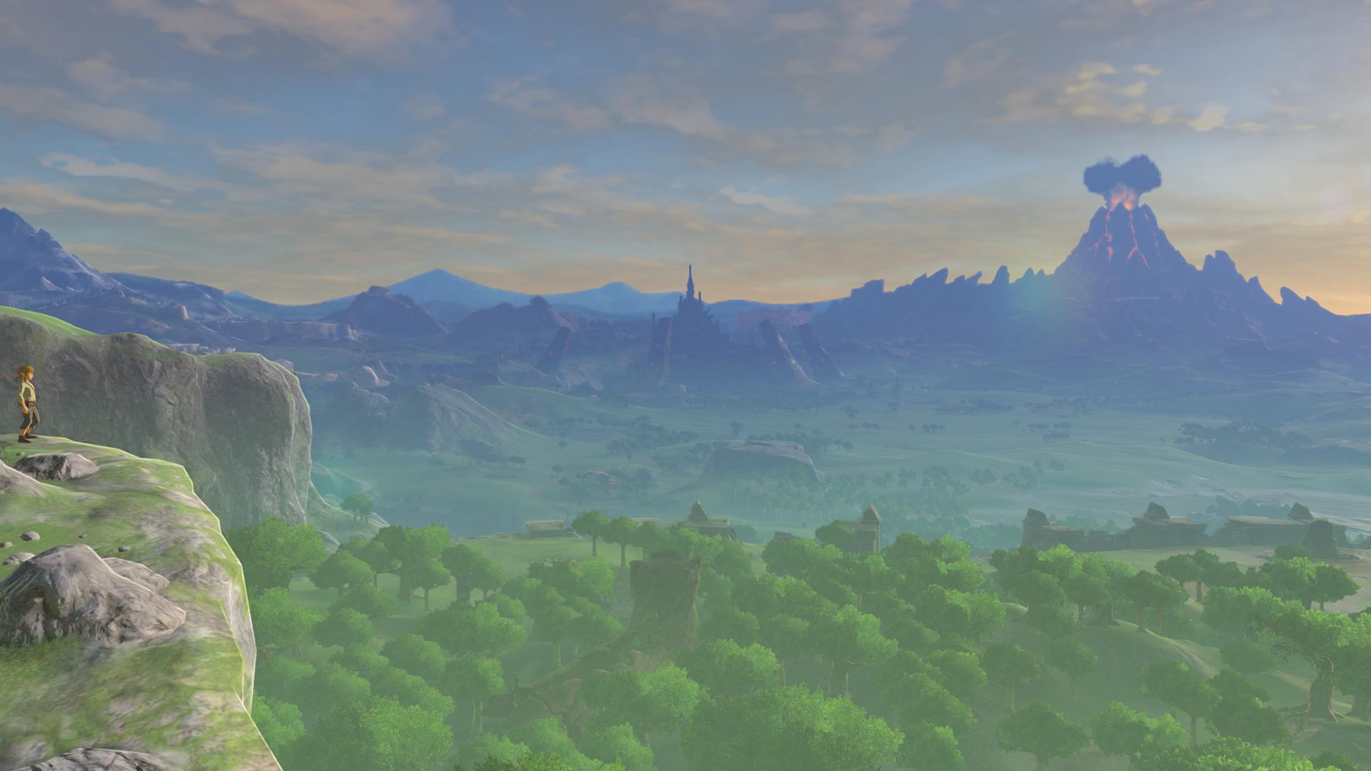 1920 x 1080 · jpeg - Zelda: Breath of the Wild Looks Gorgeous Running At 4K On PC ...