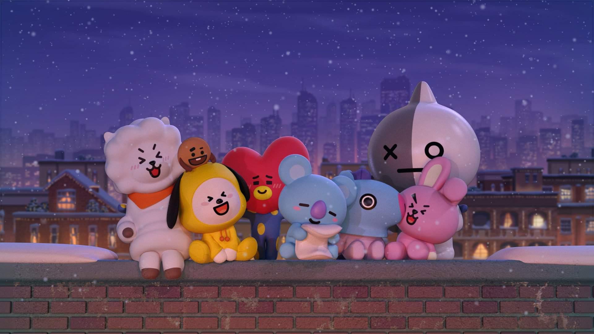 Bt21 Bts Landscape Wallpapers - Wallpaper - #1 Source for free Awesome ...