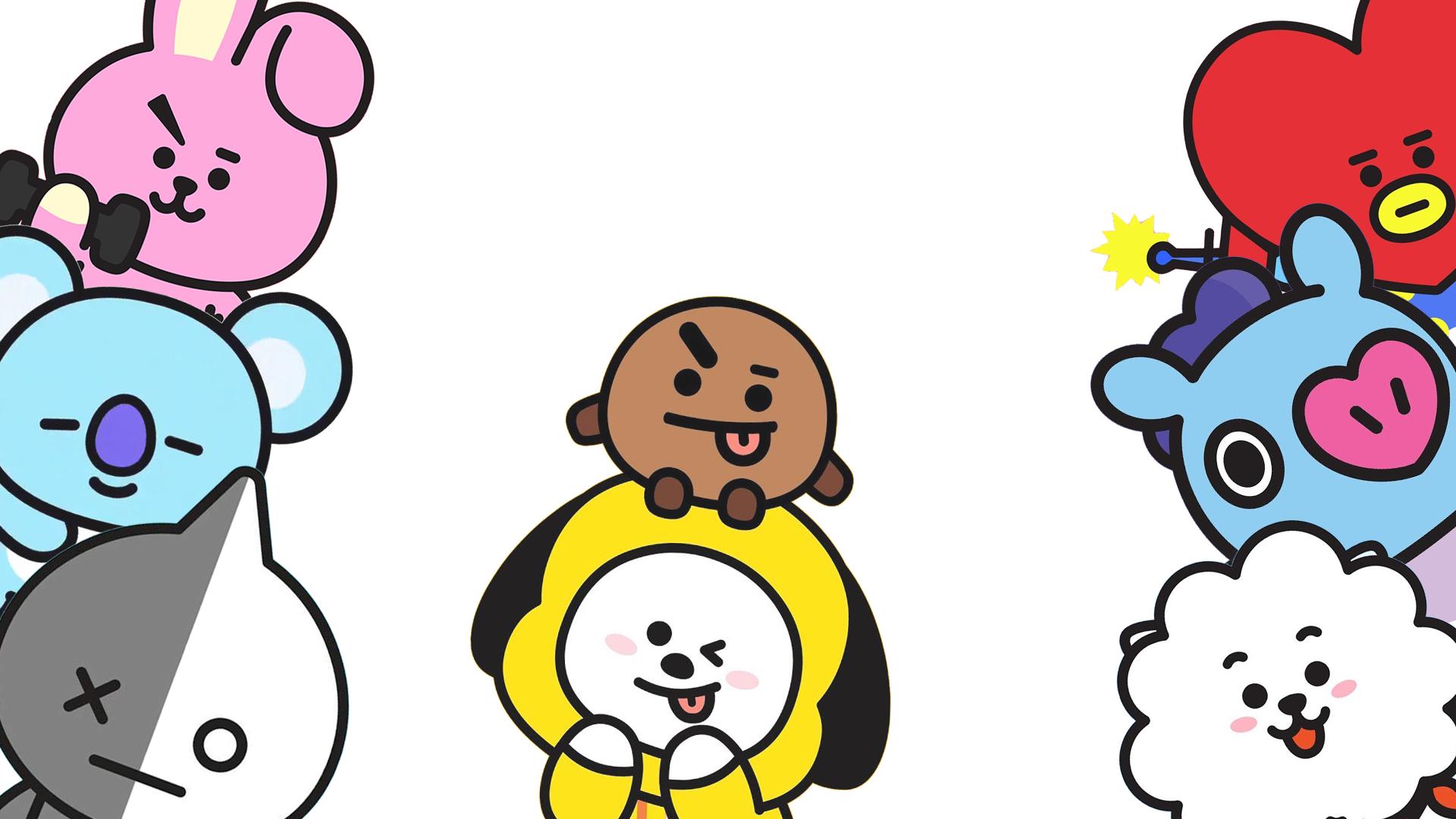 1920 x 1080 · png - BT21 PC Wallpapers - Top Free BT21 PC Backgrounds - WallpaperAccess