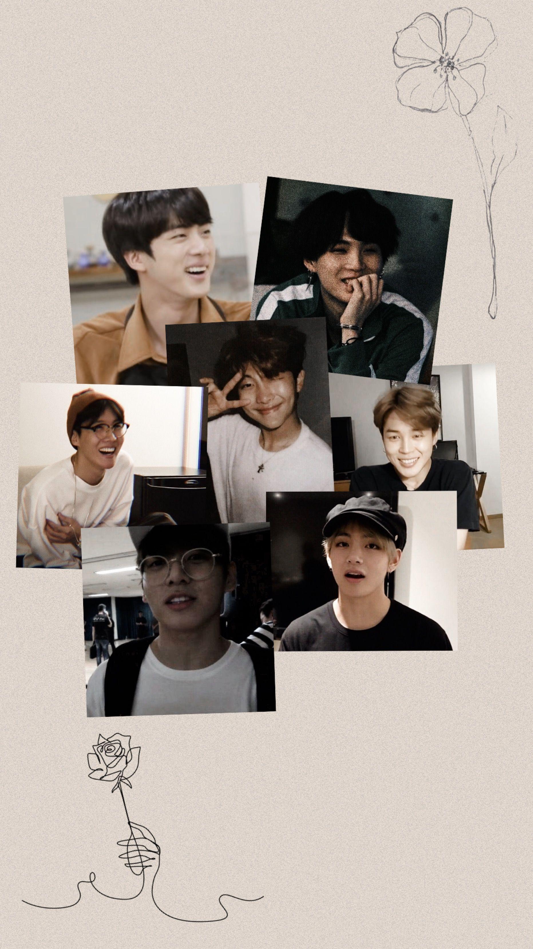 1863 x 3312 · jpeg - BTS Cute Aesthetic Wallpapers - Top Free BTS Cute Aesthetic Backgrounds ...