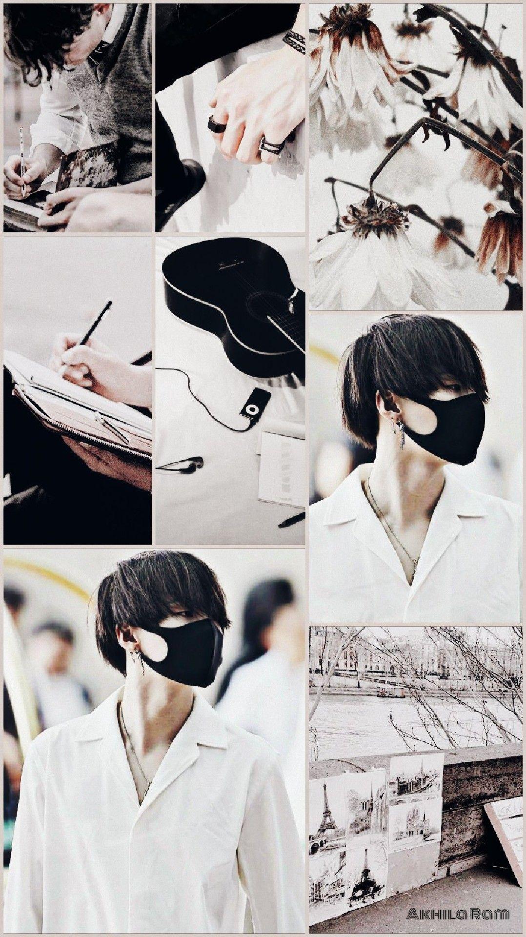 1078 x 1920 · jpeg - BTS Aesthetic Min Yoongi/Suga MoodBoard Wallpaper. | DO NOT EDIT ...