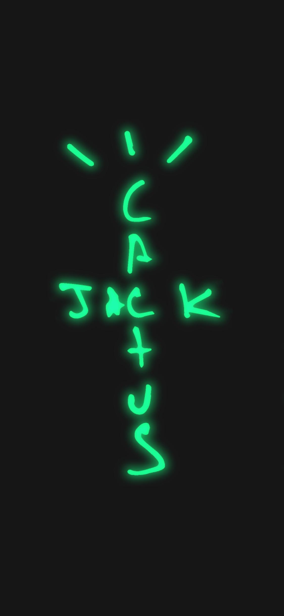 1125 x 2436 · png - Cactus Jack Logo Wallpapers - Wallpaper Cave