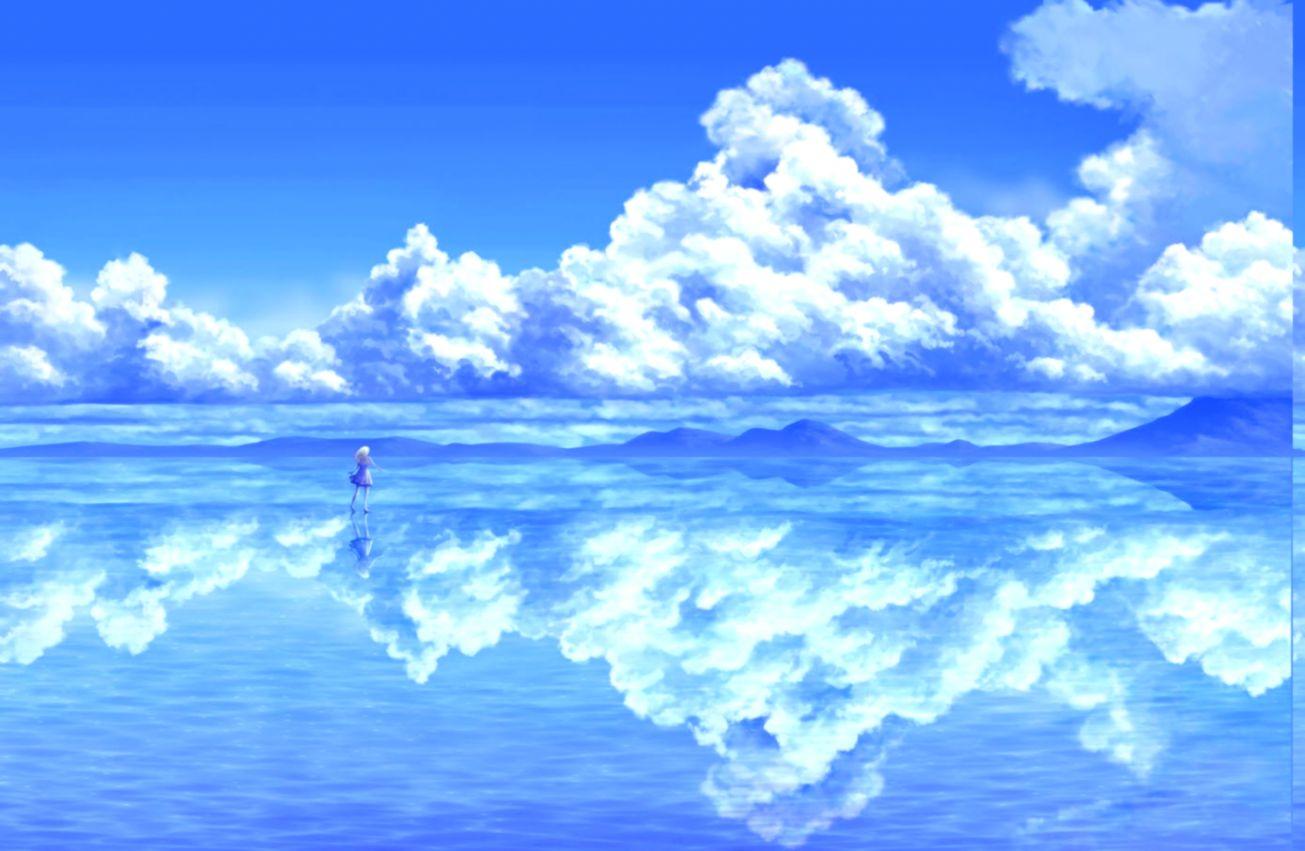 1305 x 851 · jpeg - 21++ Background Calm Anime Wallpaper - Tachi Wallpaper