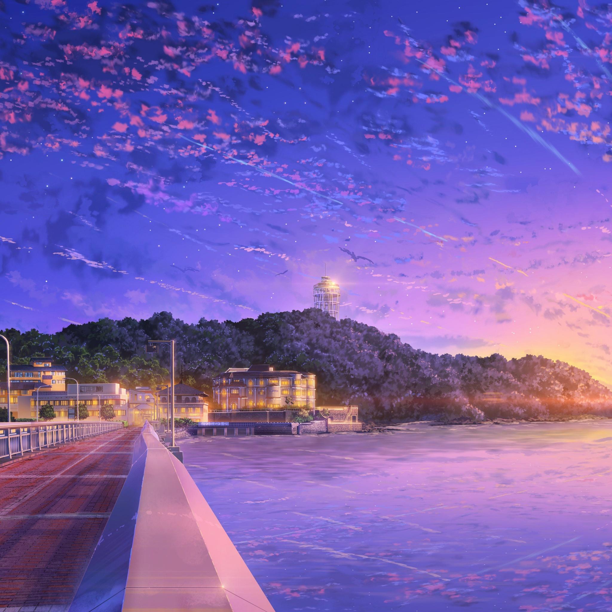 2048 x 2048 · jpeg - 29+ Anime Calm Wallpaper 4k - Anime Wallpaper