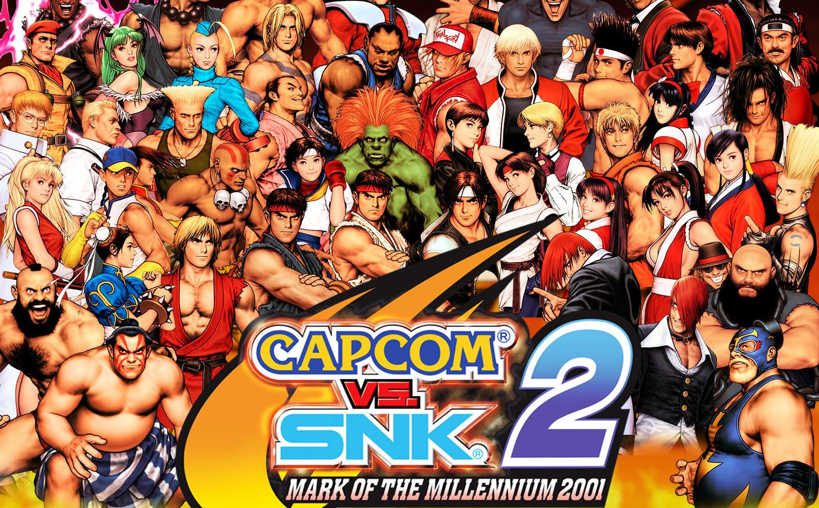 1600 x 992 · jpeg - [48+] Capcom vs SNK 2 Wallpaper on WallpaperSafari