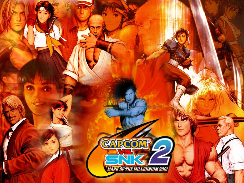 1024 x 768 · jpeg - [48+] Capcom vs SNK 2 Wallpaper on WallpaperSafari