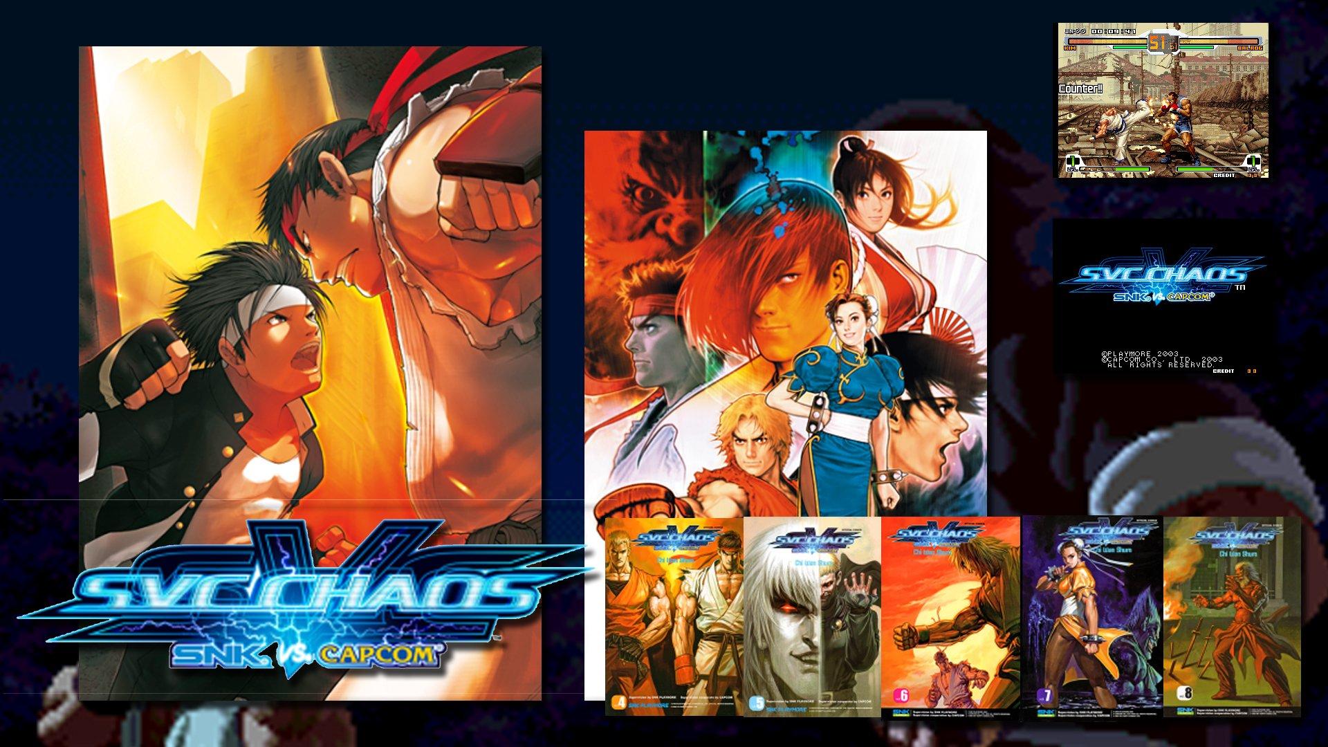 1920 x 1080 · jpeg - Capcom vs. SNK HD Wallpaper | Background Image | 1920x1080 | ID:670551 ...