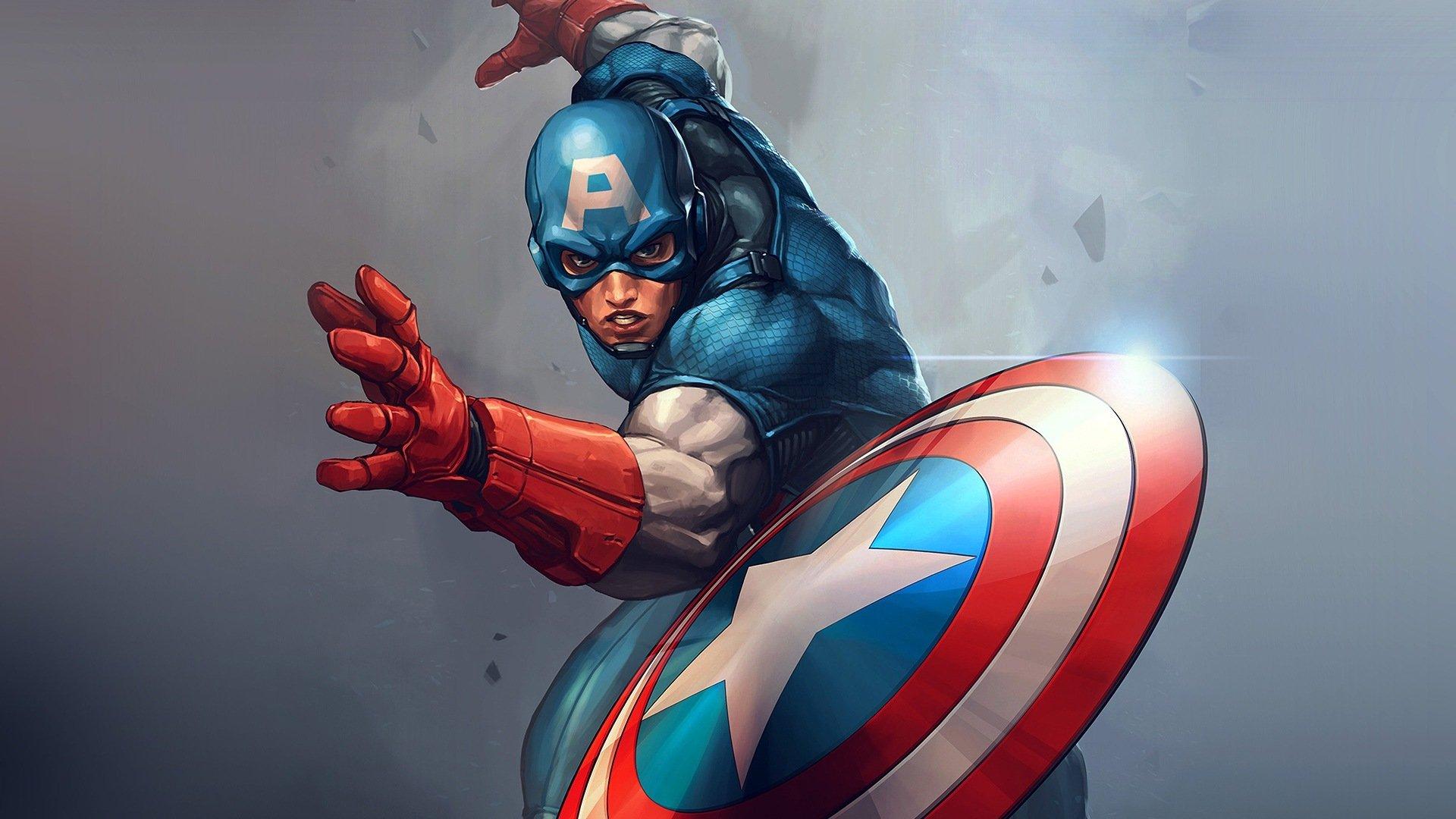 1920 x 1080 · jpeg - Captain America HD Wallpaper | Background Image | 1920x1080 | ID:793350 ...
