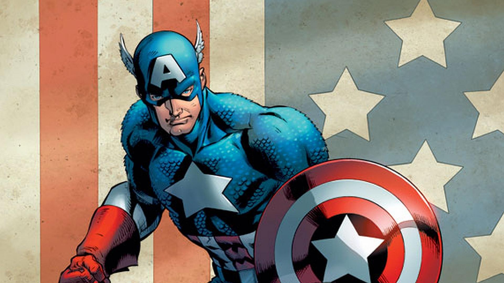 1920 x 1080 · jpeg - Captain America HD Wallpaper | Background Image | 1920x1080 | ID:160440 ...