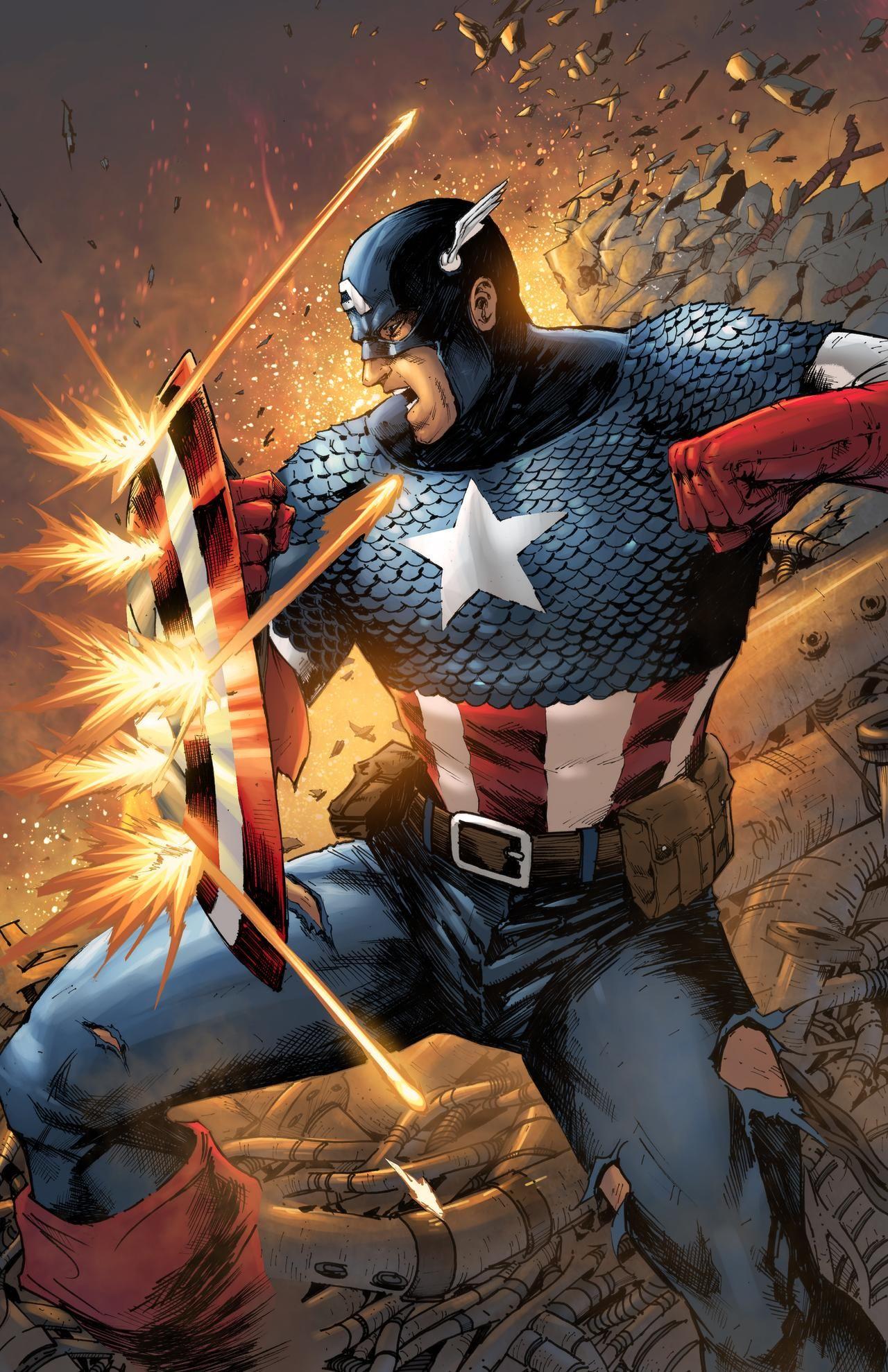 1280 x 1979 · jpeg - Captain America by NesTHORcolors on DeviantArt in 2020 | Captain ...