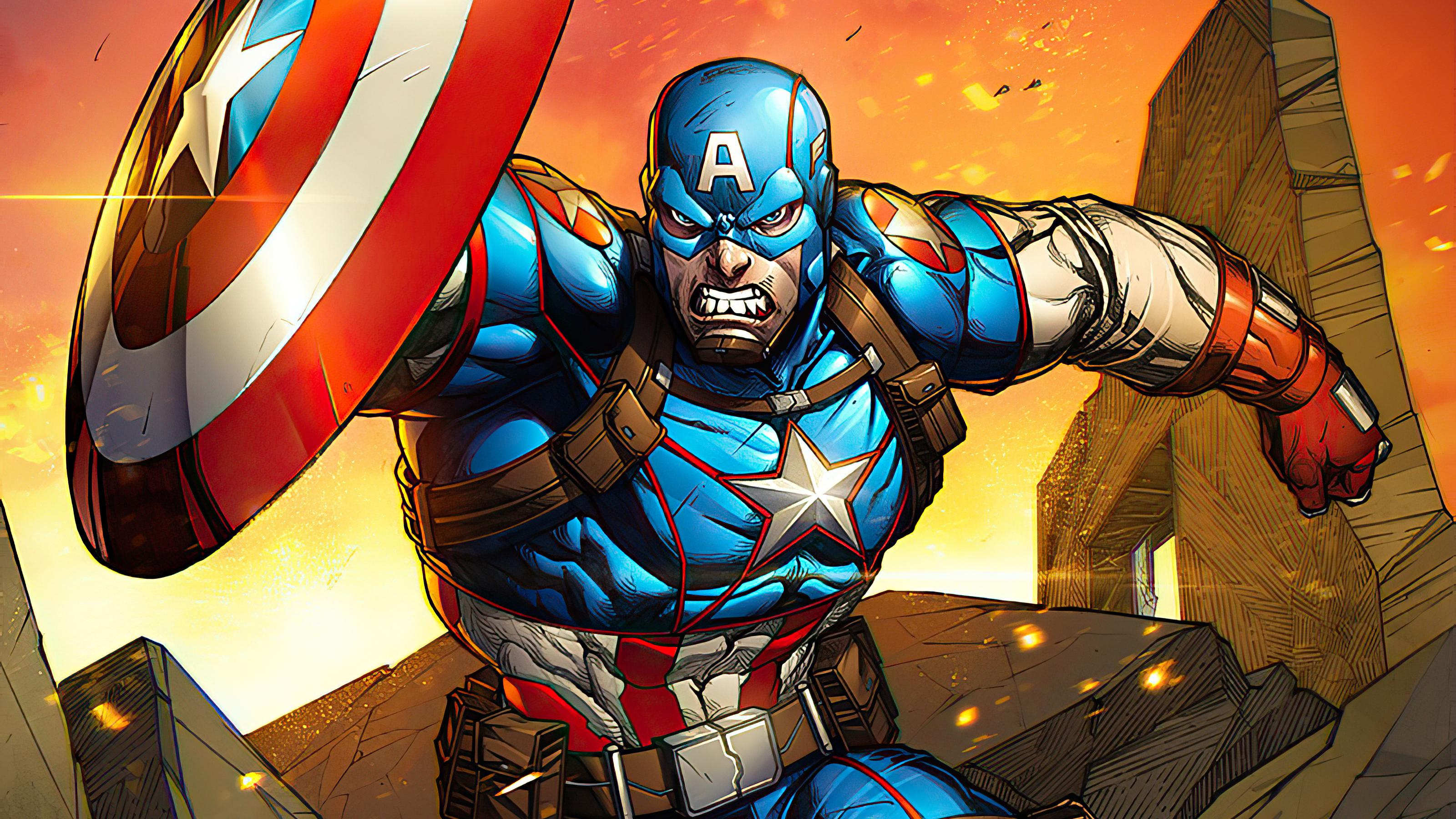 3200 x 1800 · jpeg - Captain America HD Wallpaper | Background Image | 3200x1800 | ID ...