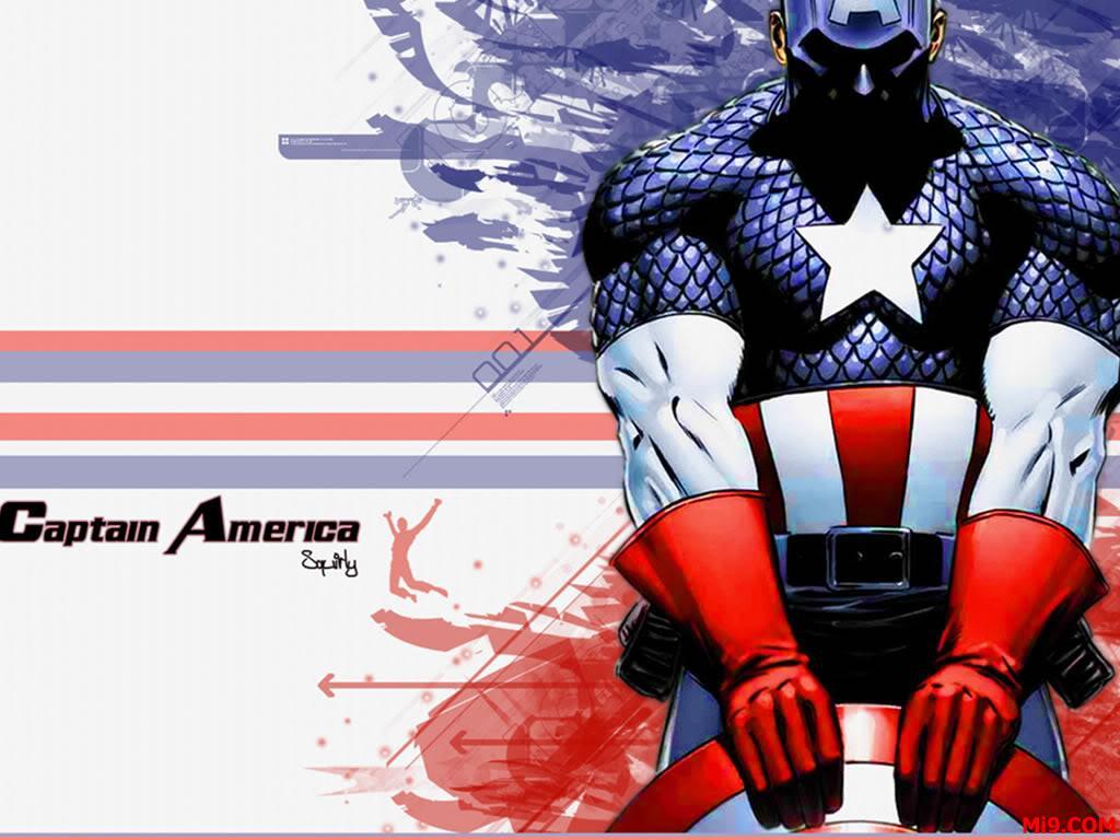 1024 x 768 · jpeg - Captain America Wallpapers - Cartoon Wallpapers