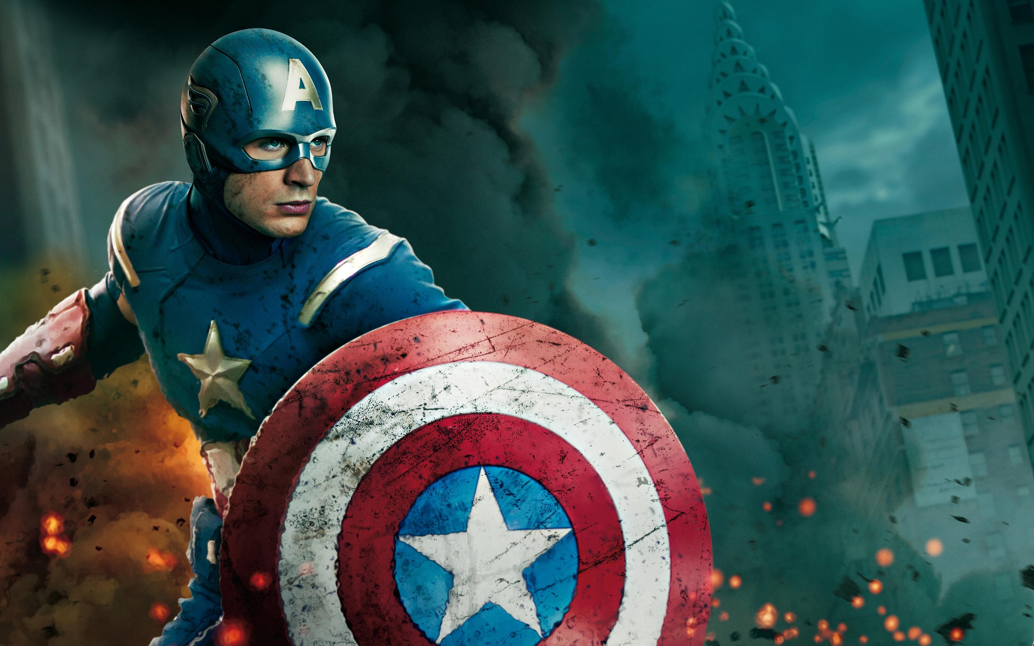 4000 x 2500 · jpeg - Captain America Wallpapers - HD WALLPAPERS
