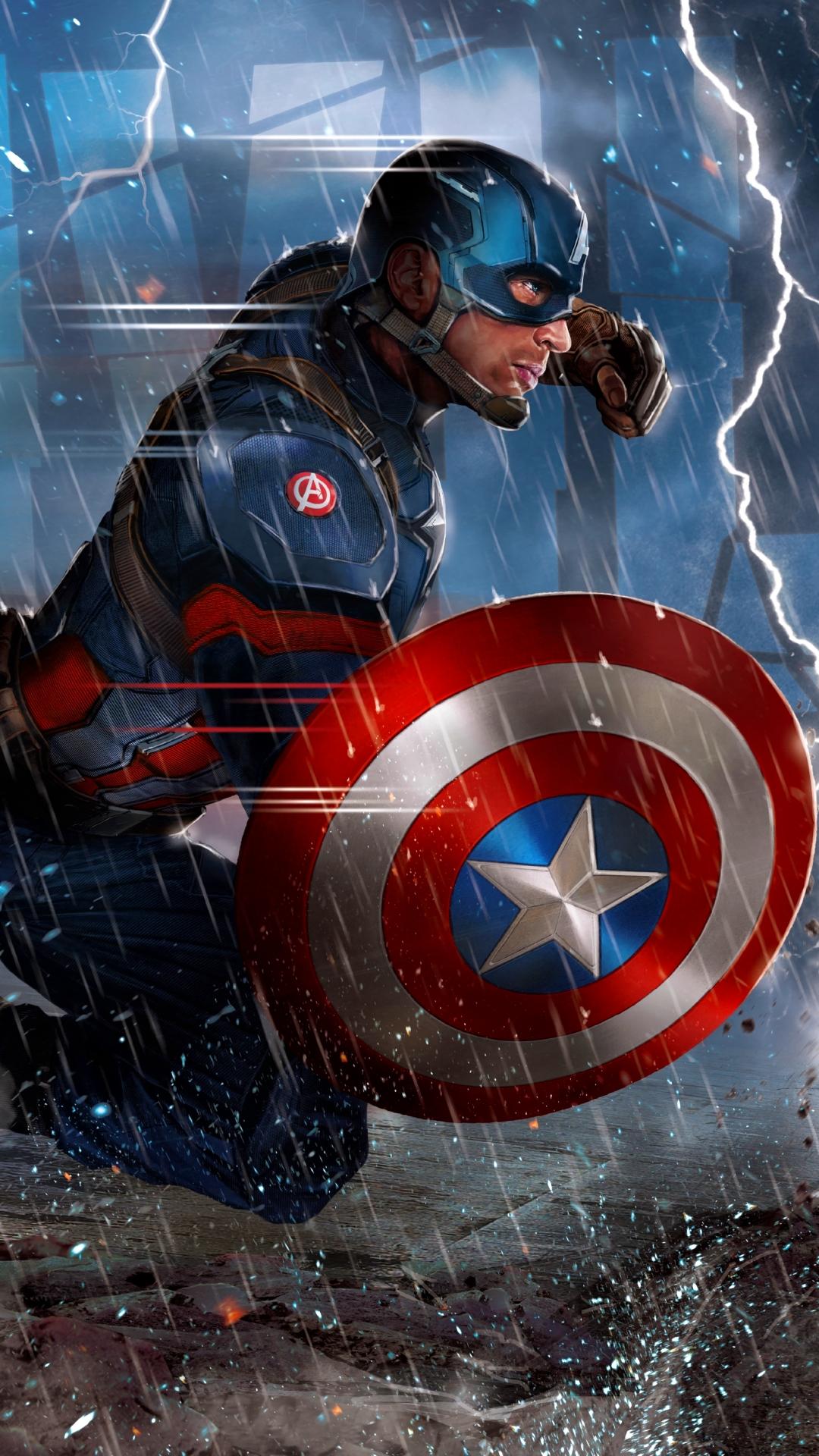 1080 x 1920 · jpeg - Captain America iPhone Wallpapers | PixelsTalk