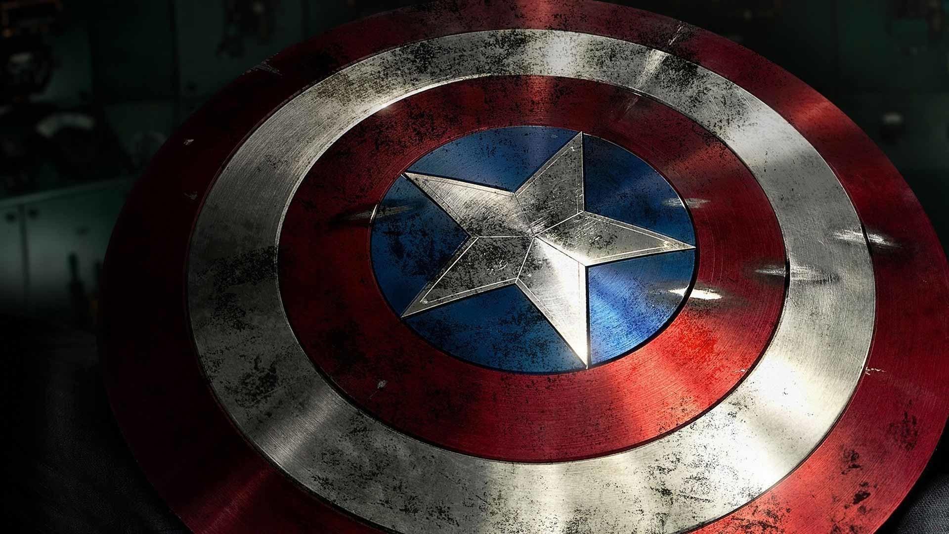1920 x 1080 · jpeg - Captain America Logo Wallpapers 1 WallpaperTag